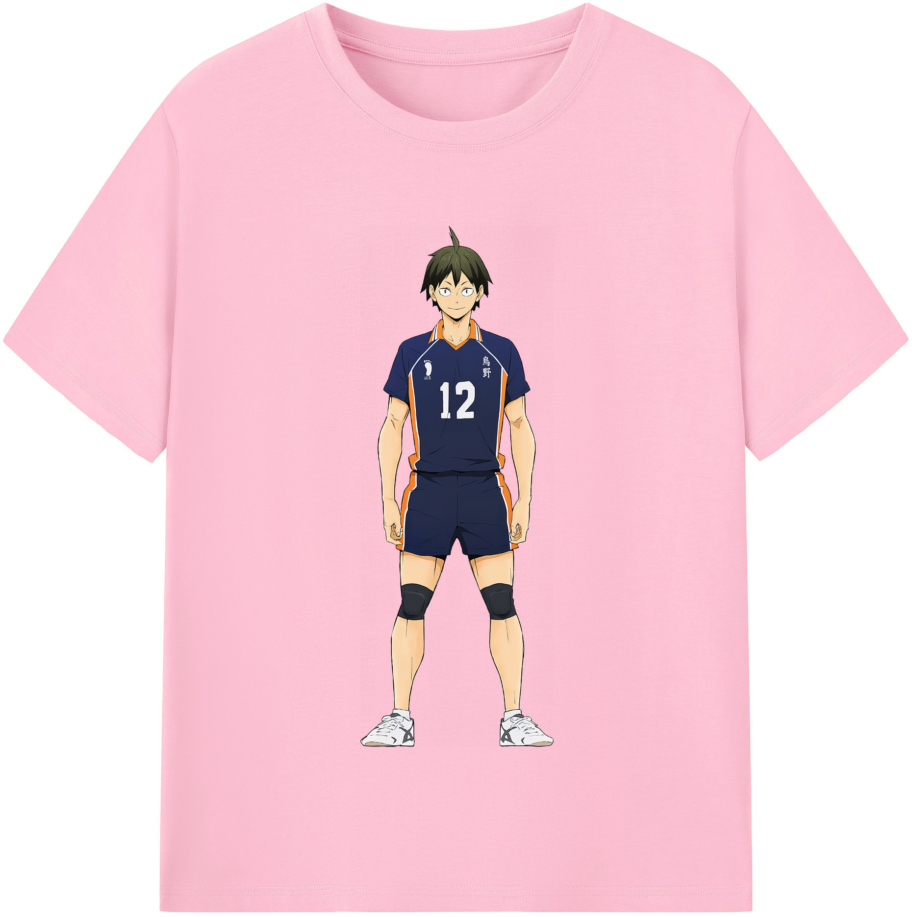（画像用） ハイキュー!! Haikyu!! 綿100％半袖Tシャツ（フロントプリント）