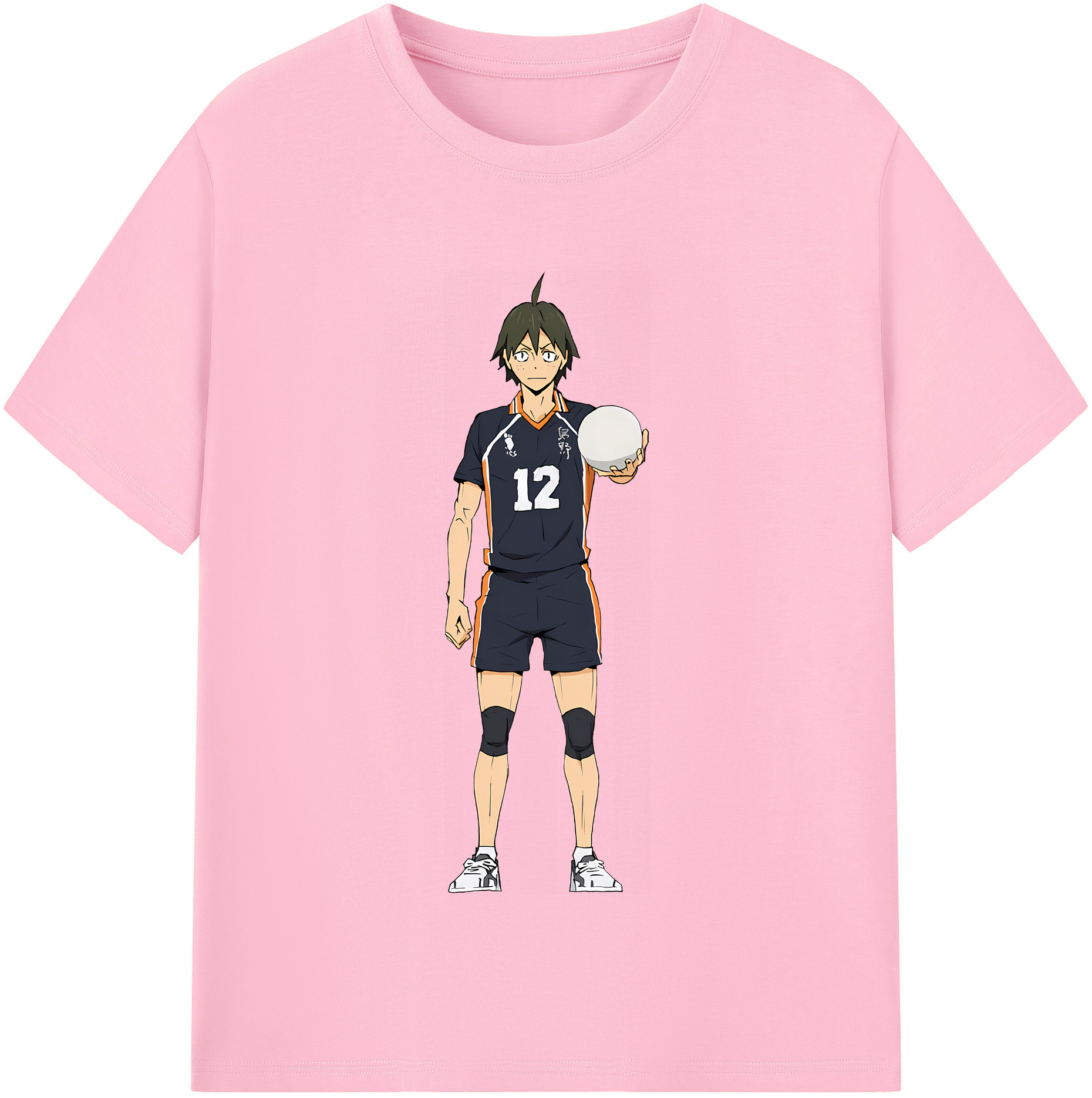 （画像用） ハイキュー!! Haikyu!! 綿100％半袖Tシャツ（フロントプリント）