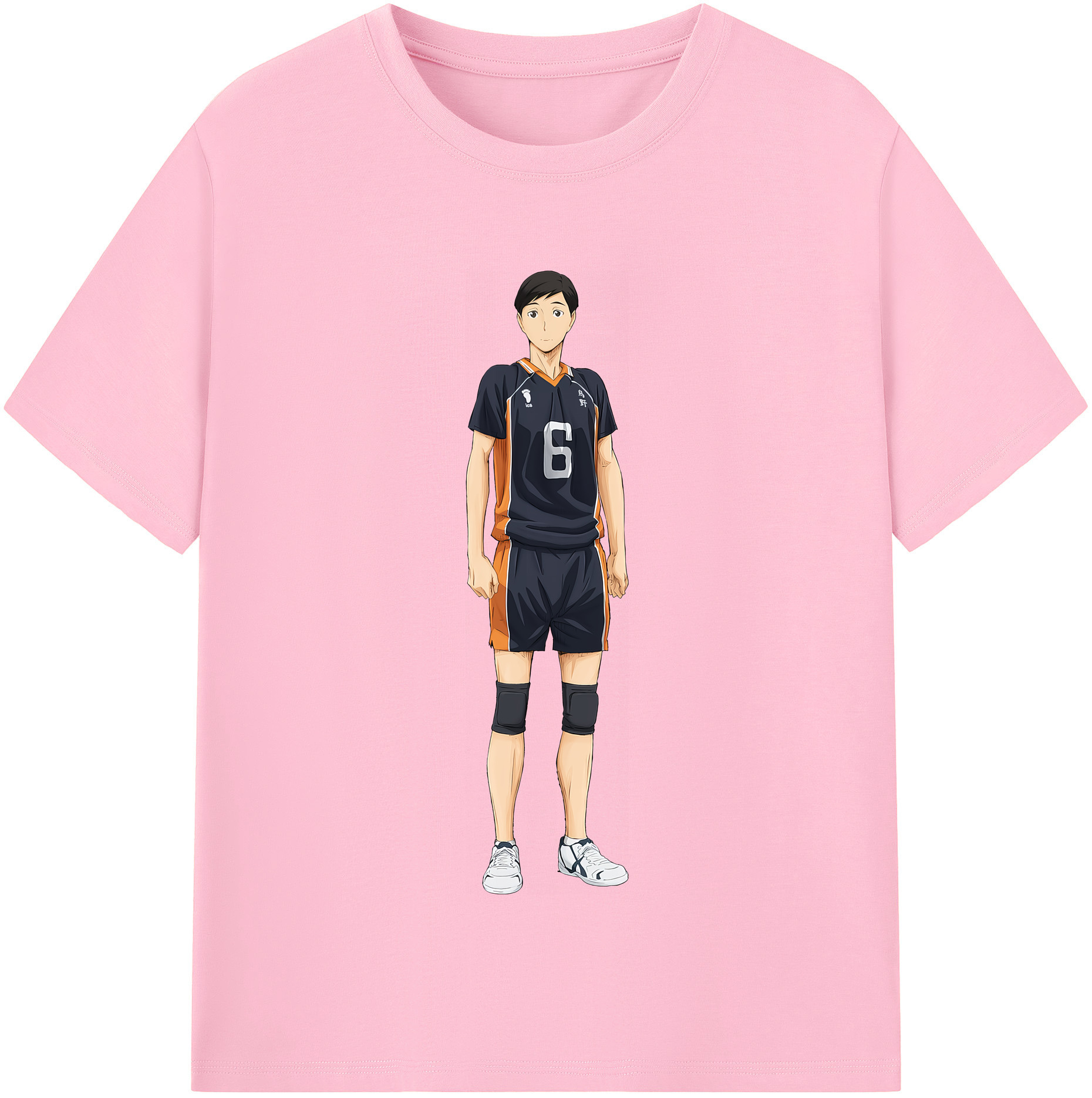 （画像用） ハイキュー!! Haikyu!! 綿100％半袖Tシャツ（フロントプリント）