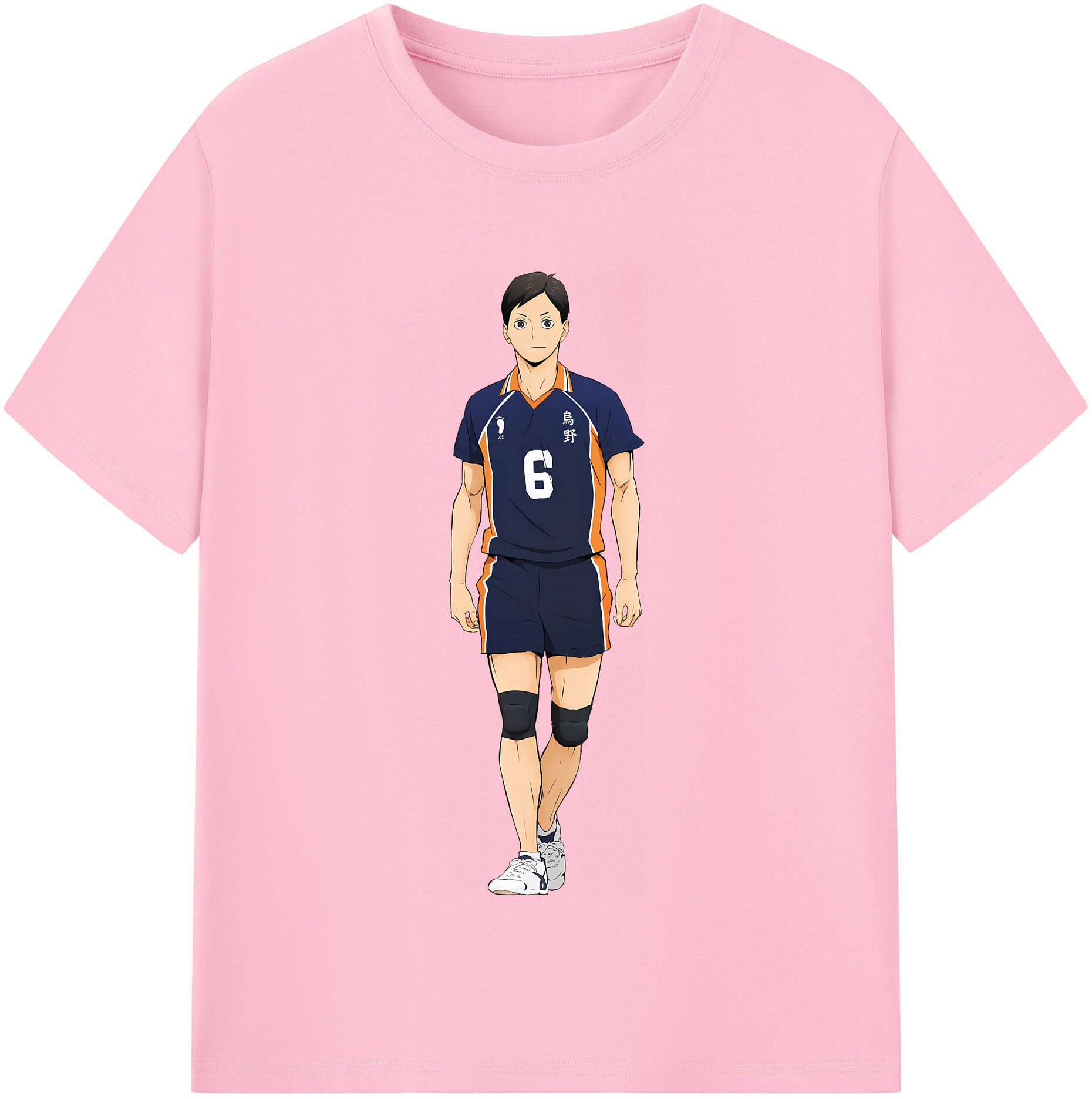 （画像用） ハイキュー!! Haikyu!! 綿100％半袖Tシャツ（フロントプリント）