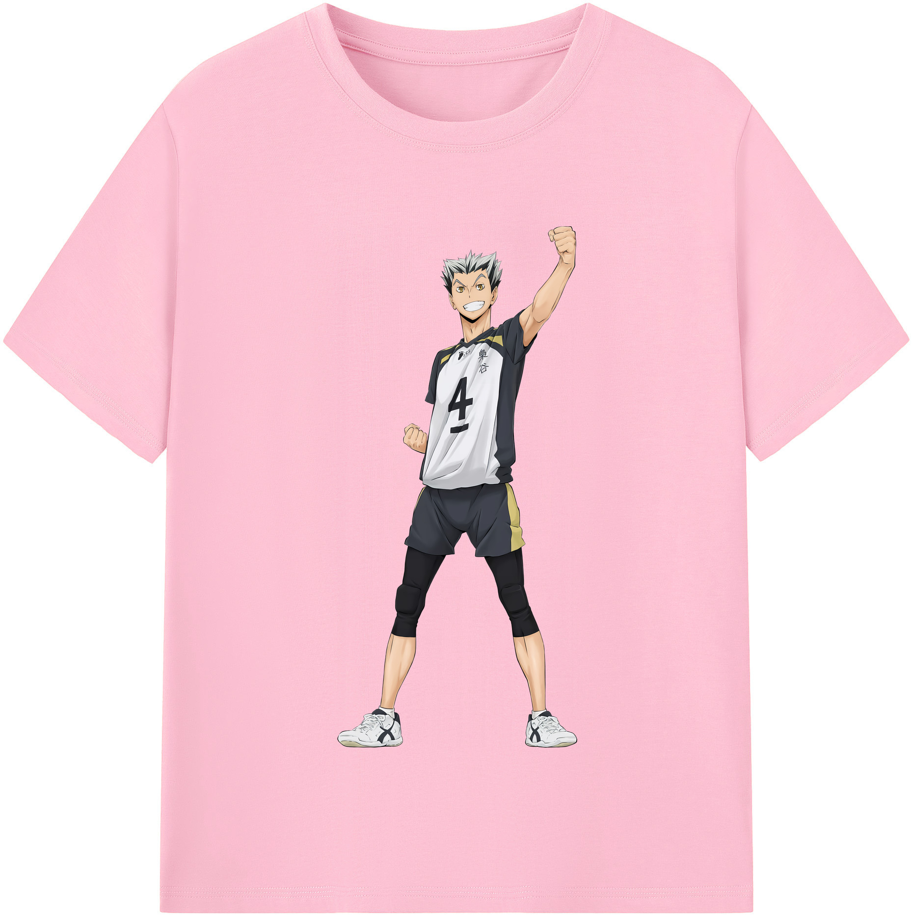 （画像用） ハイキュー!! Haikyu!! 綿100％半袖Tシャツ（フロントプリント）