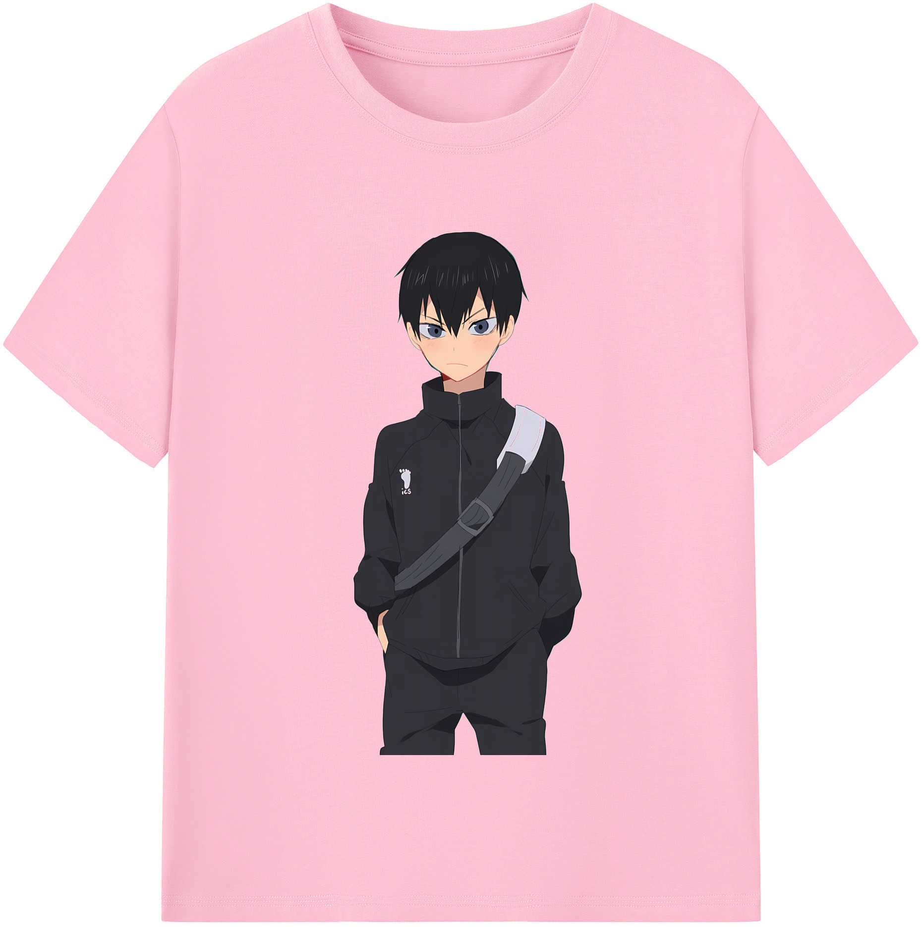 （画像用） ハイキュー!! Haikyu!! 綿100％半袖Tシャツ（フロントプリント）