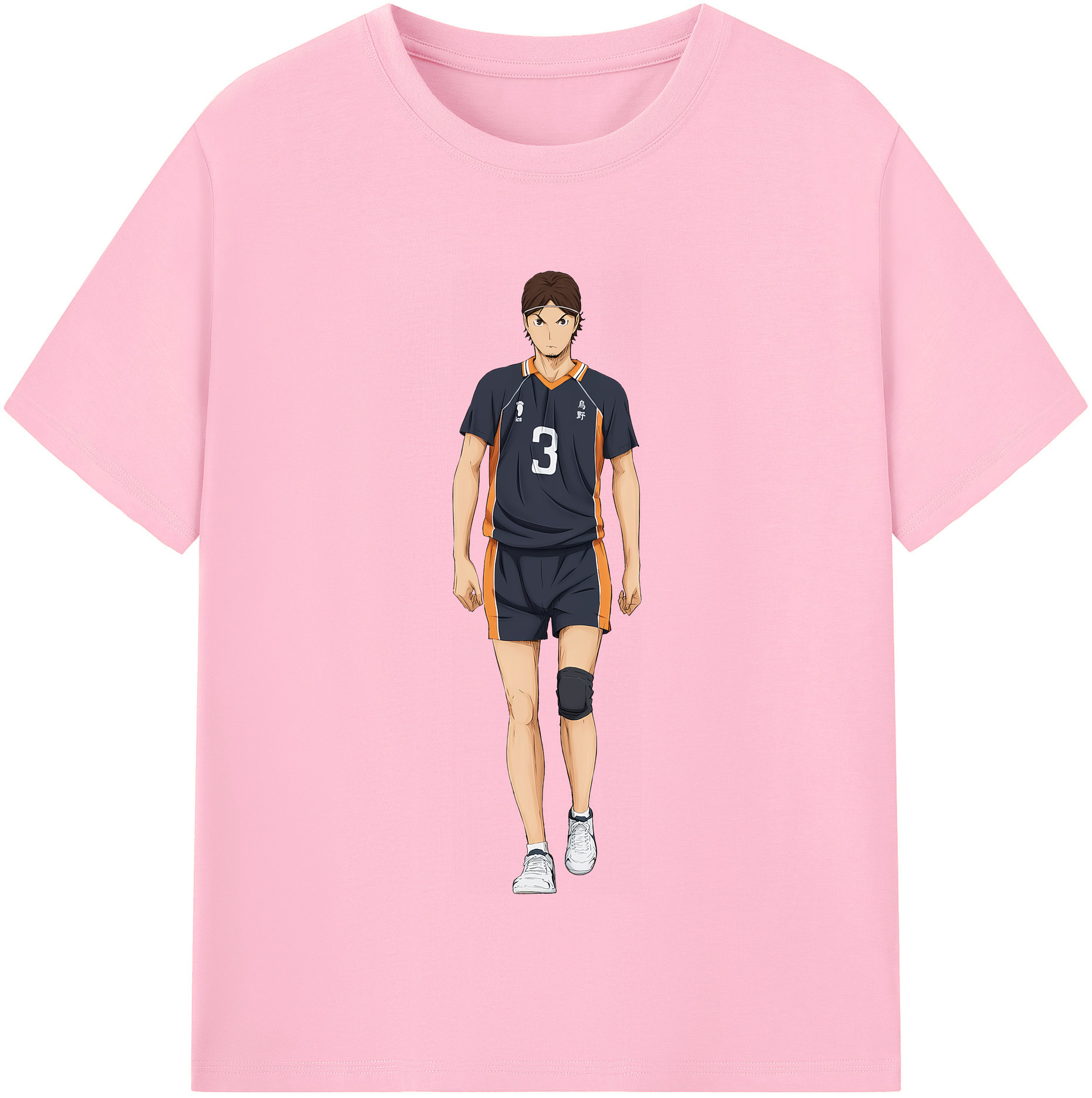 （画像用） ハイキュー!! Haikyu!! 綿100％半袖Tシャツ（フロントプリント）