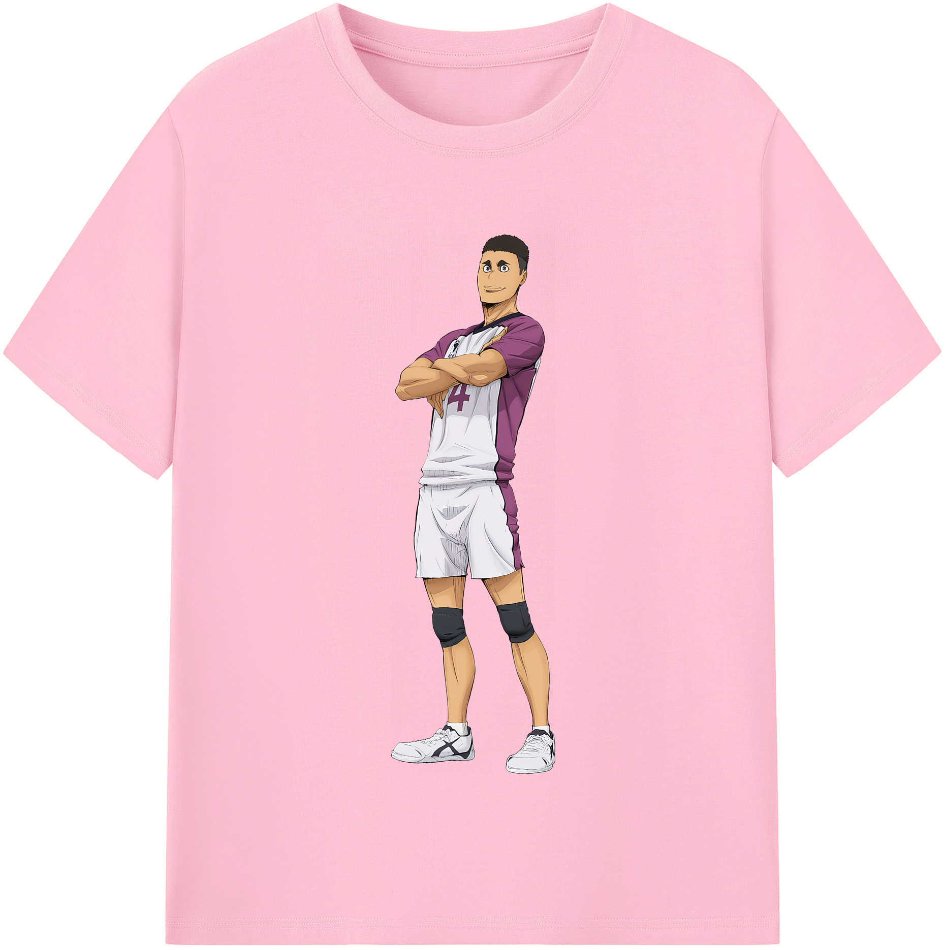 （画像用） ハイキュー!! Haikyu!! 綿100％半袖Tシャツ（フロントプリント）