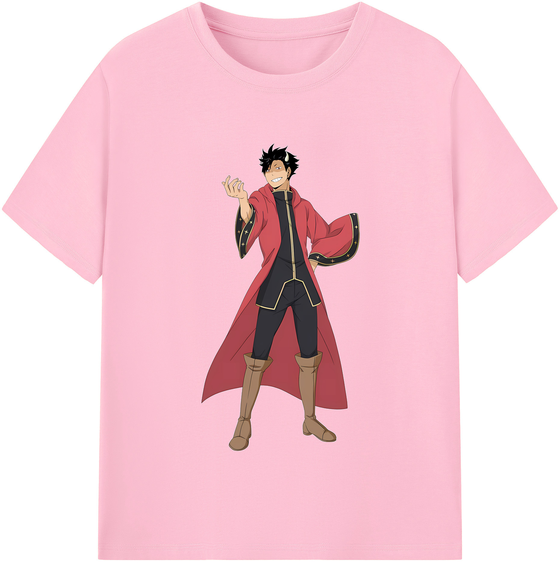 （画像用） ハイキュー!! Haikyu!! 綿100％半袖Tシャツ（フロントプリント）