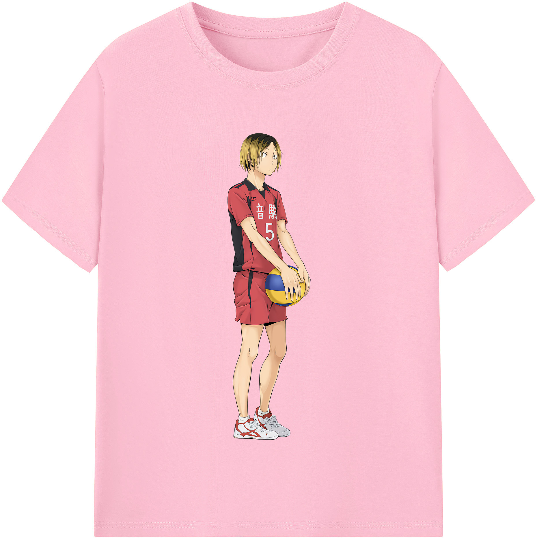 （画像用） ハイキュー!! Haikyu!! 綿100％半袖Tシャツ（フロントプリント）