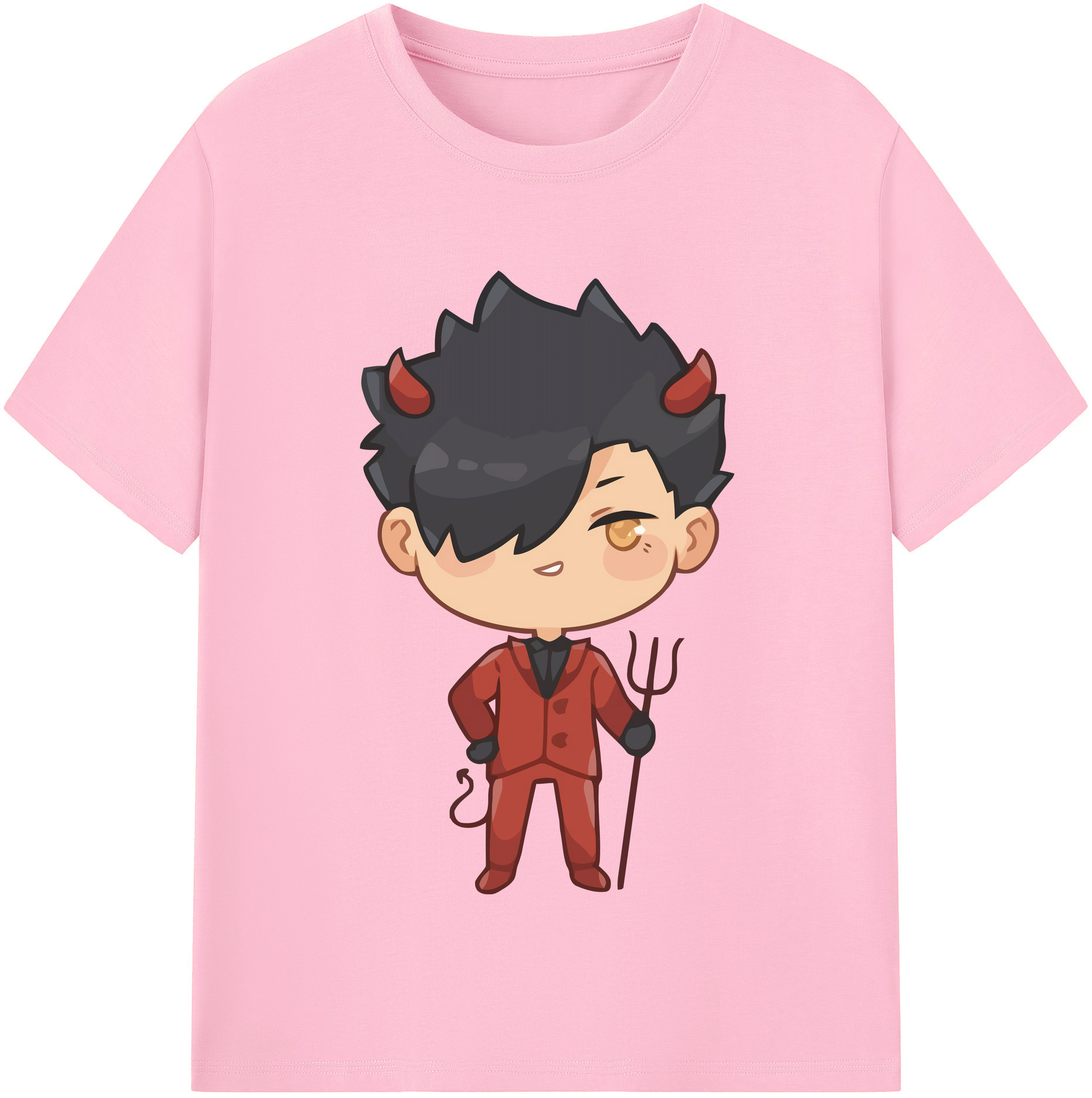 （画像用） ハイキュー!! Haikyu!! 綿100％半袖Tシャツ（フロントプリント）