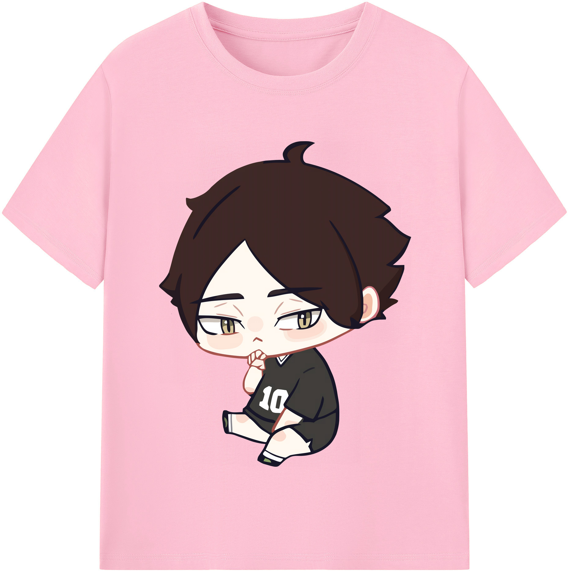 （画像用） ハイキュー!! Haikyu!! 綿100％半袖Tシャツ（フロントプリント）