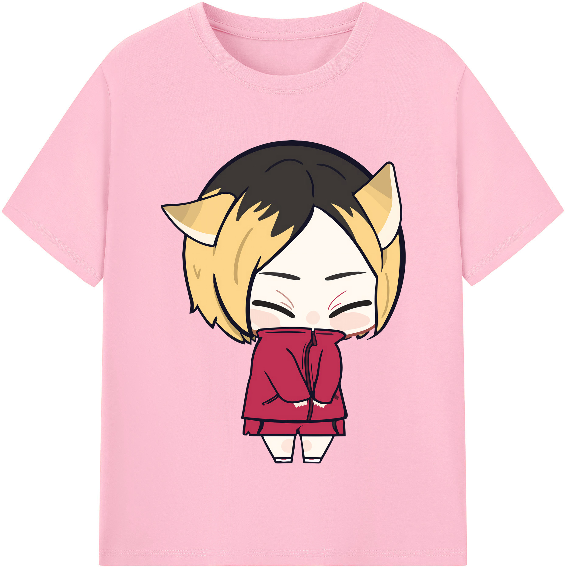 （画像用） ハイキュー!! Haikyu!! 綿100％半袖Tシャツ（フロントプリント）