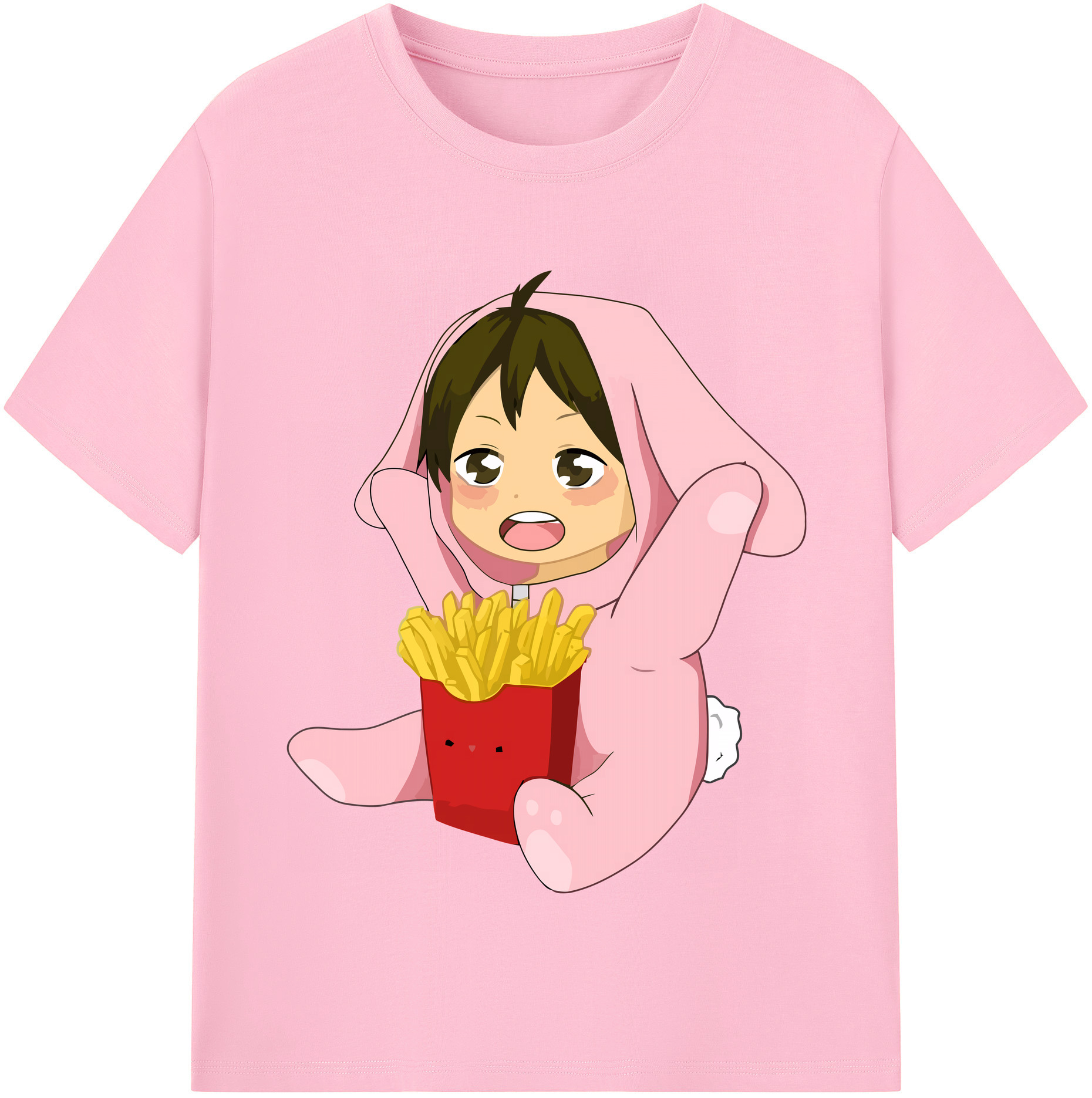 （画像用） ハイキュー!! Haikyu!! 綿100％半袖Tシャツ（フロントプリント）