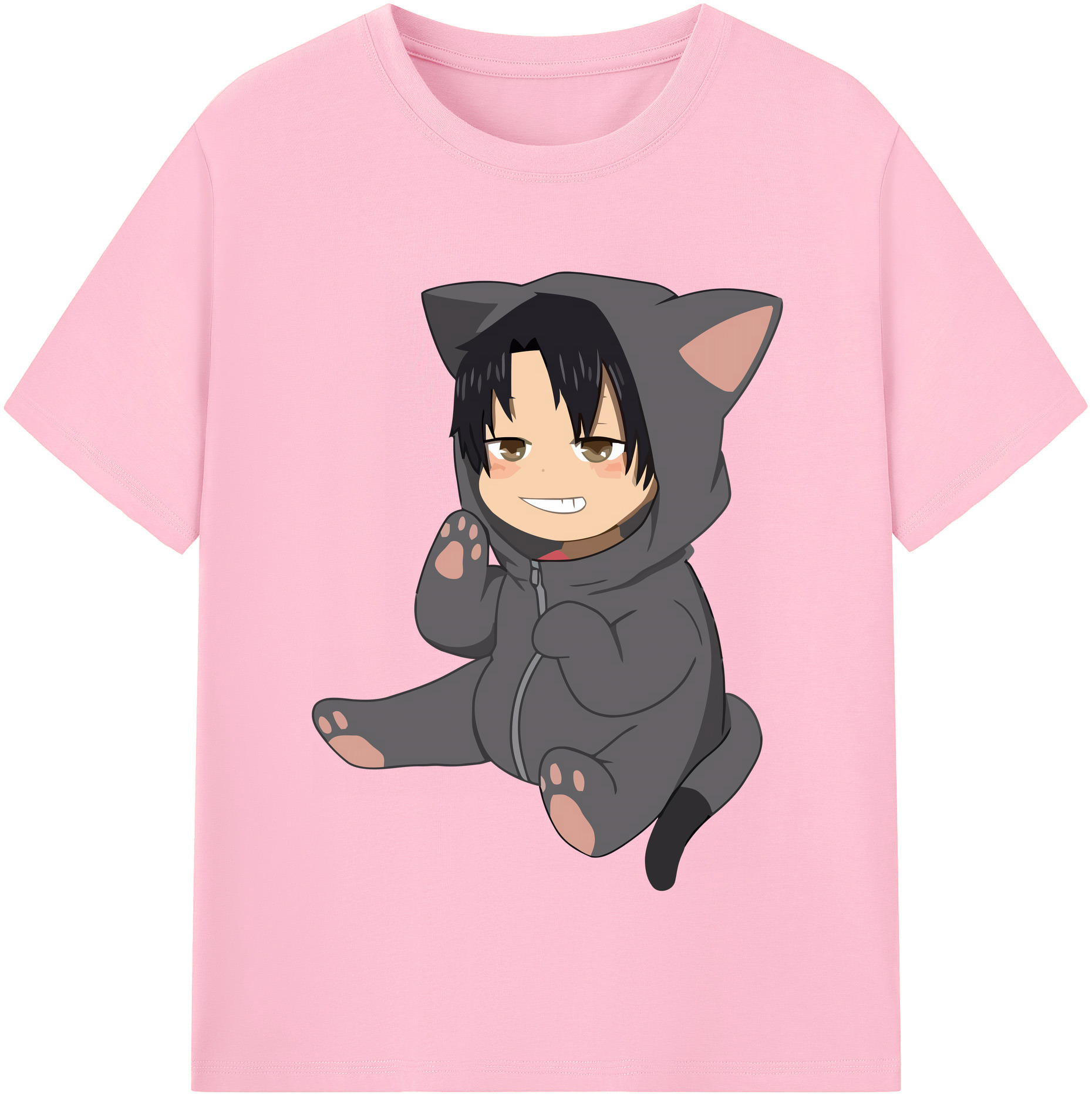 （画像用） ハイキュー!! Haikyu!! 綿100％半袖Tシャツ（フロントプリント）