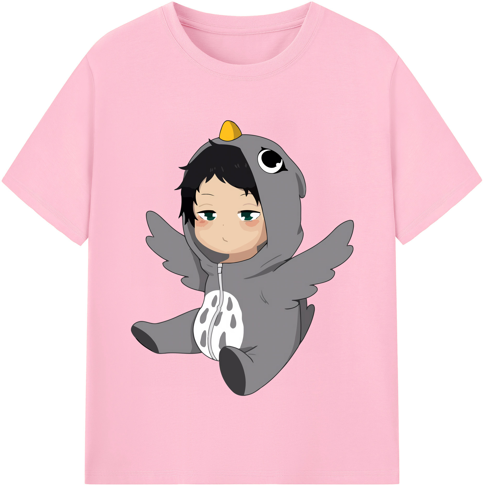 （画像用） ハイキュー!! Haikyu!! 綿100％半袖Tシャツ（フロントプリント）