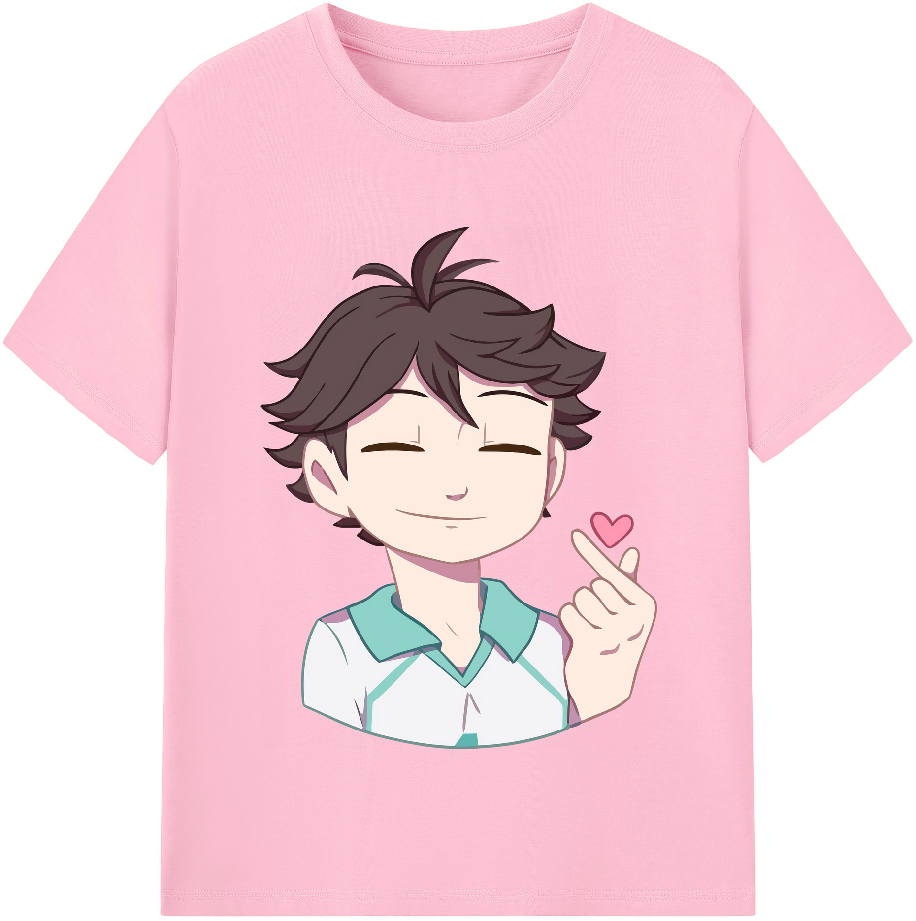 （画像用） ハイキュー!! Haikyu!! 綿100％半袖Tシャツ（フロントプリント）