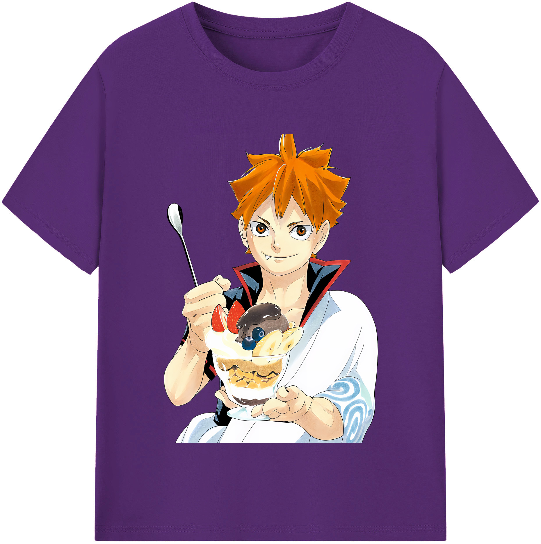 （画像用） ハイキュー!! Haikyu!! 綿100％半袖Tシャツ（フロントプリント）