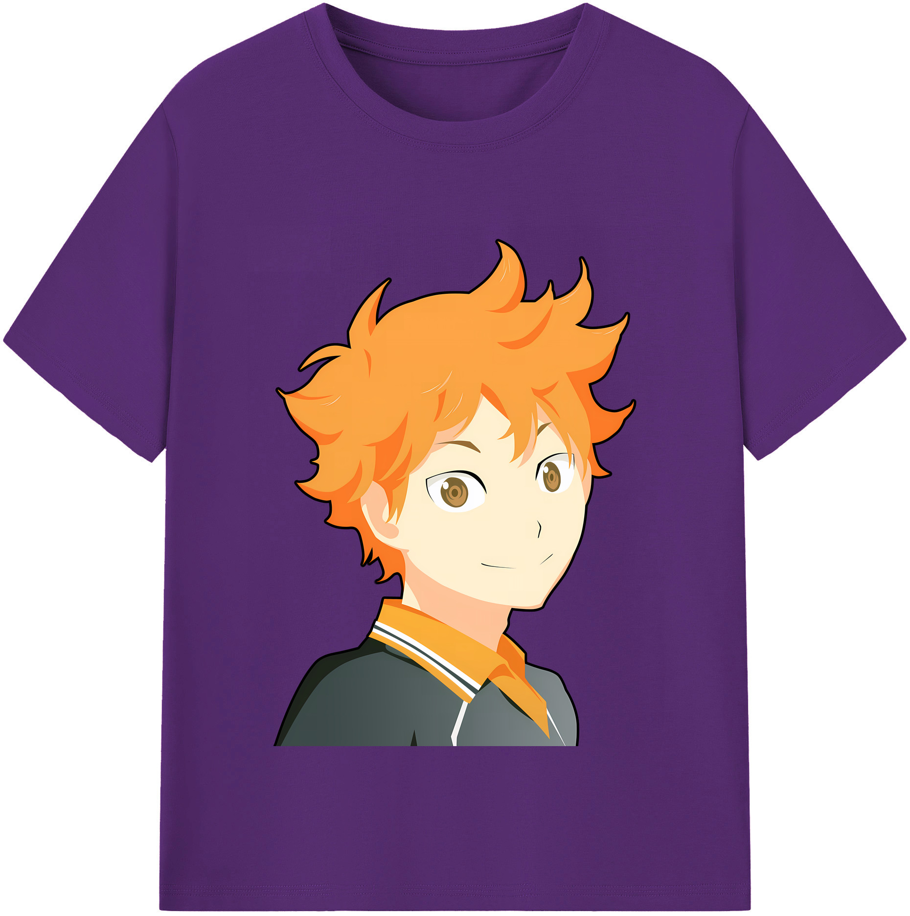 （画像用） ハイキュー!! Haikyu!! 綿100％半袖Tシャツ（フロントプリント）