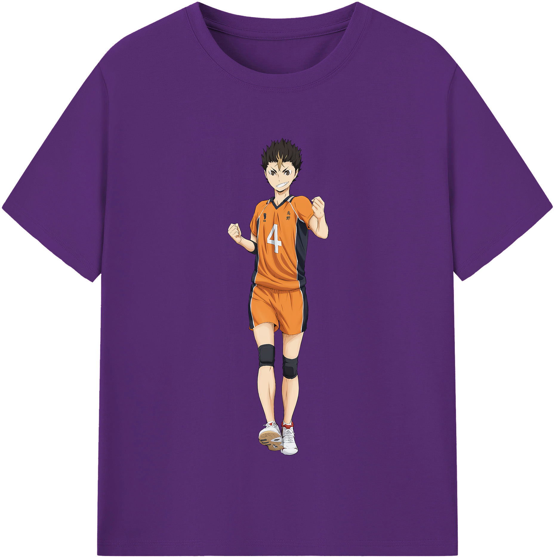 （画像用） ハイキュー!! Haikyu!! 綿100％半袖Tシャツ（フロントプリント）
