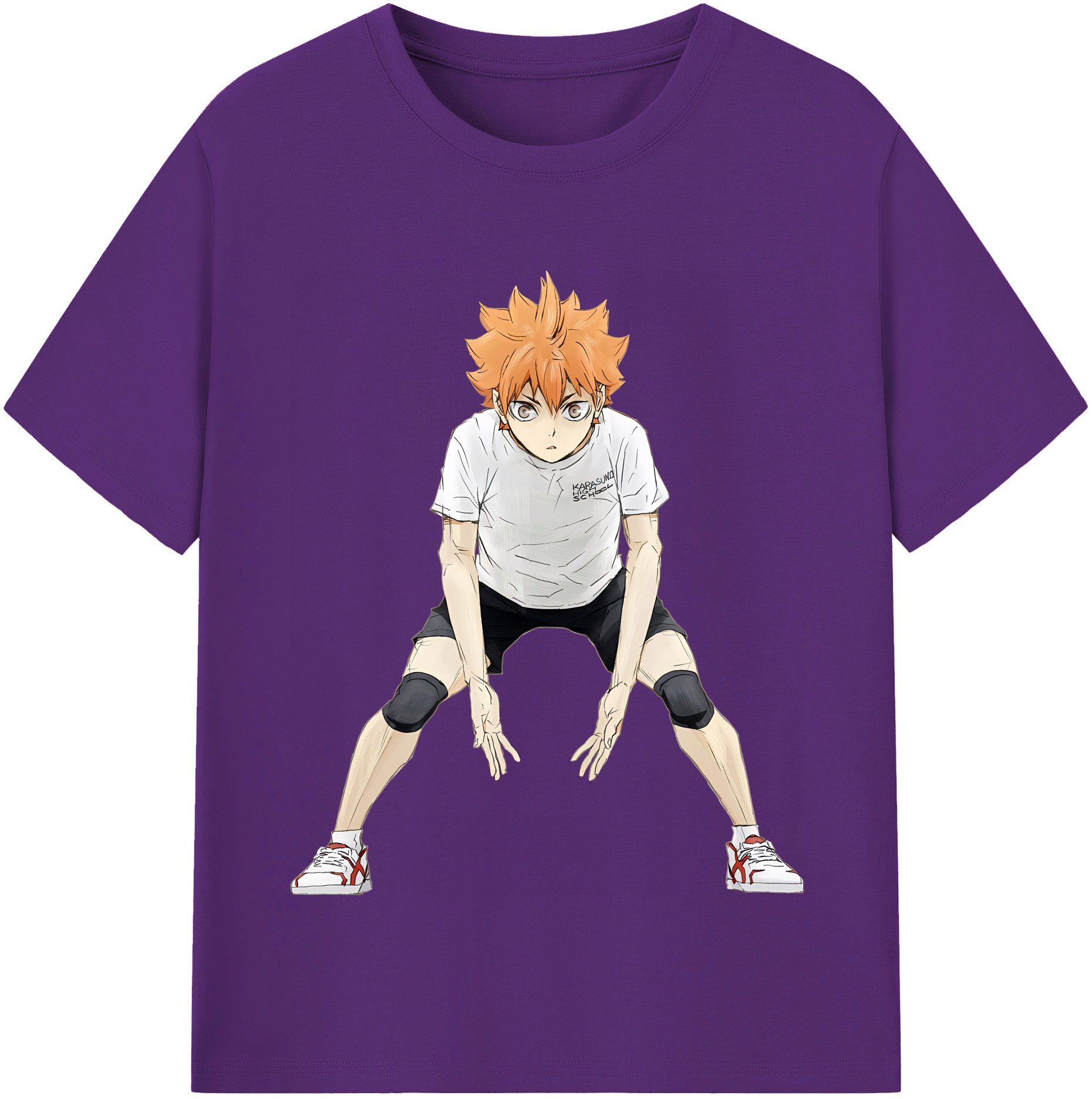 （画像用） ハイキュー!! Haikyu!! 綿100％半袖Tシャツ（フロントプリント）