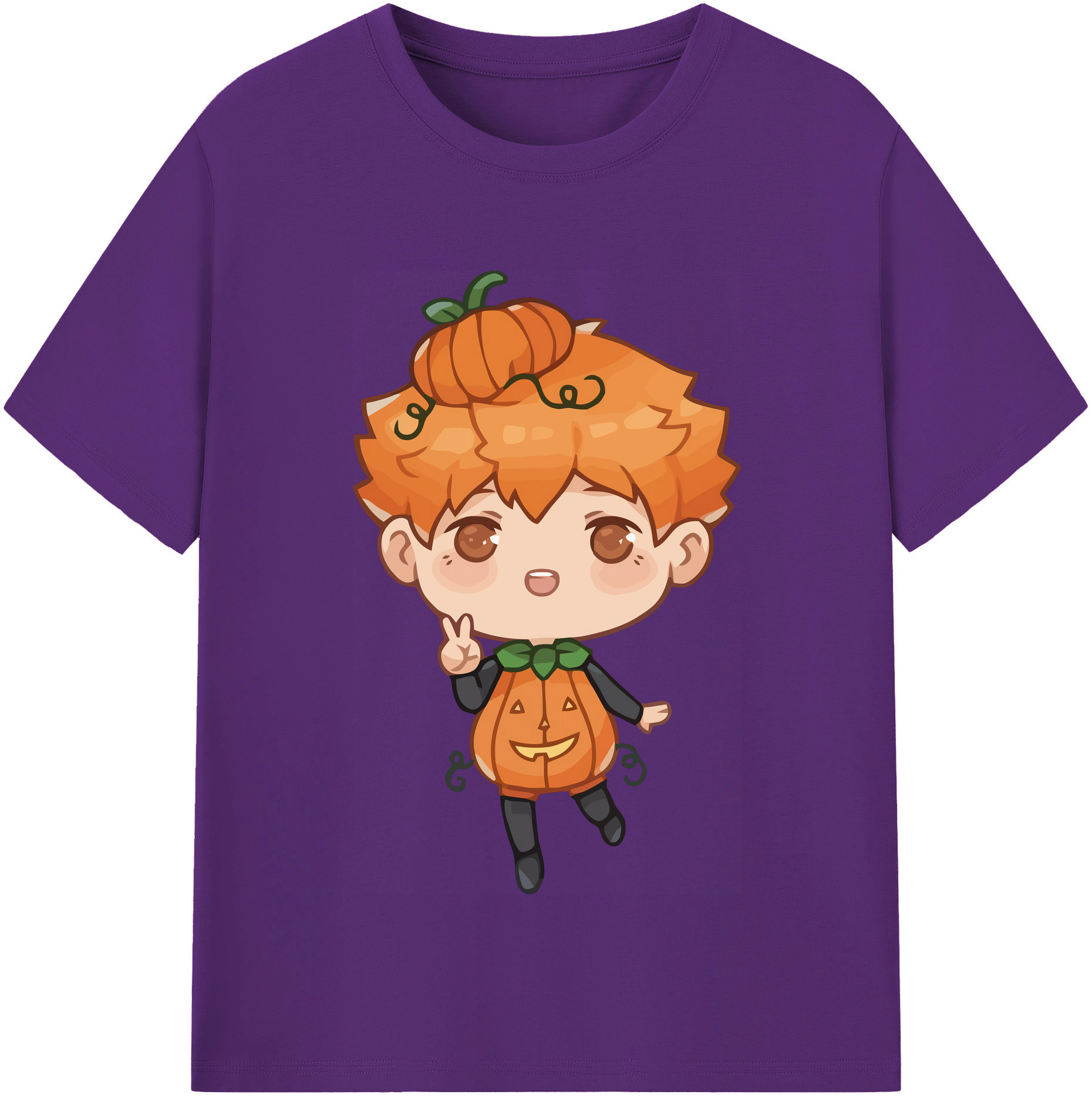 （画像用） ハイキュー!! Haikyu!! 綿100％半袖Tシャツ（フロントプリント）