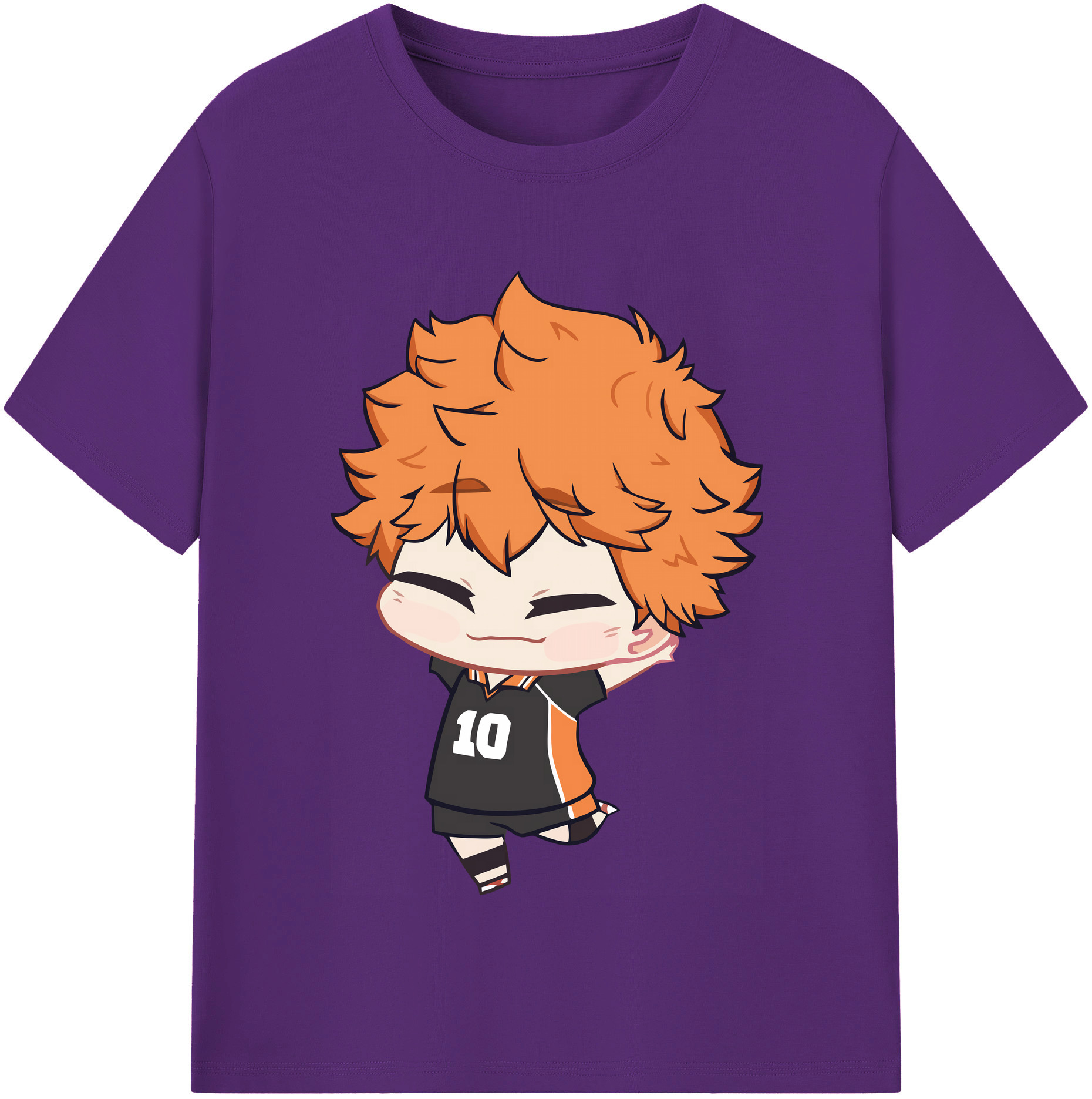 （画像用） ハイキュー!! Haikyu!! 綿100％半袖Tシャツ（フロントプリント）