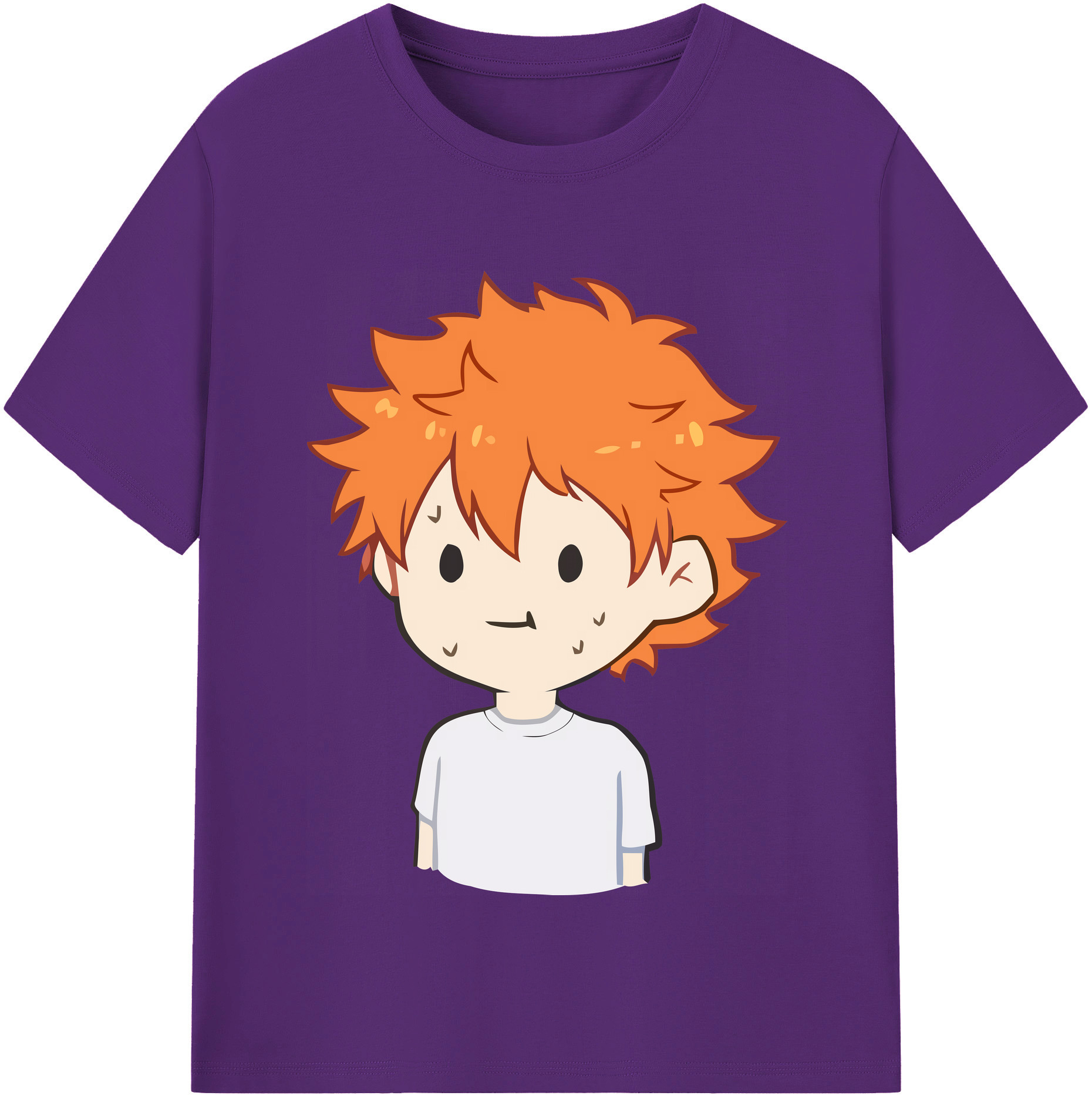 （画像用） ハイキュー!! Haikyu!! 綿100％半袖Tシャツ（フロントプリント）