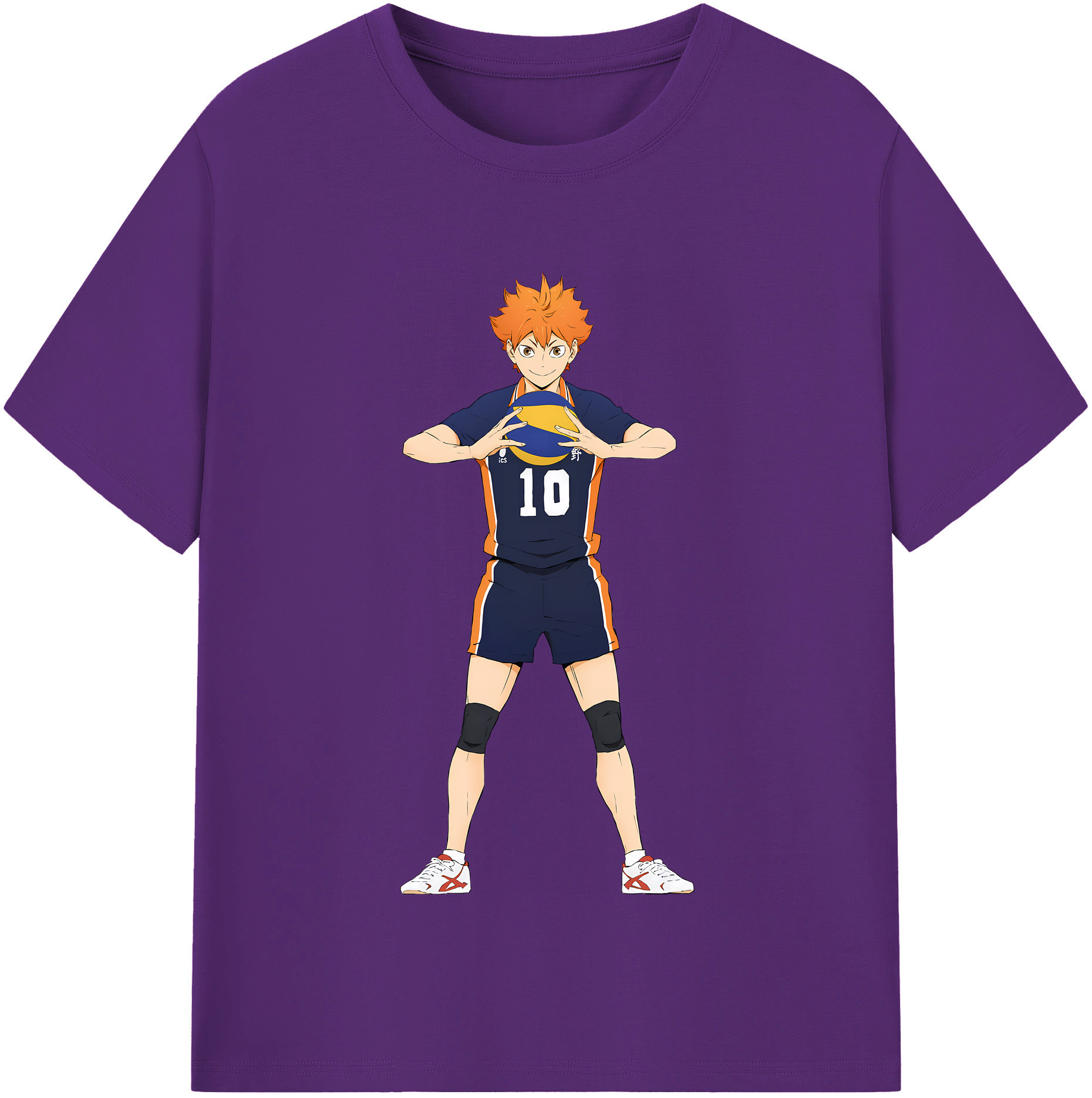 （画像用） ハイキュー!! Haikyu!! 綿100％半袖Tシャツ（フロントプリント）