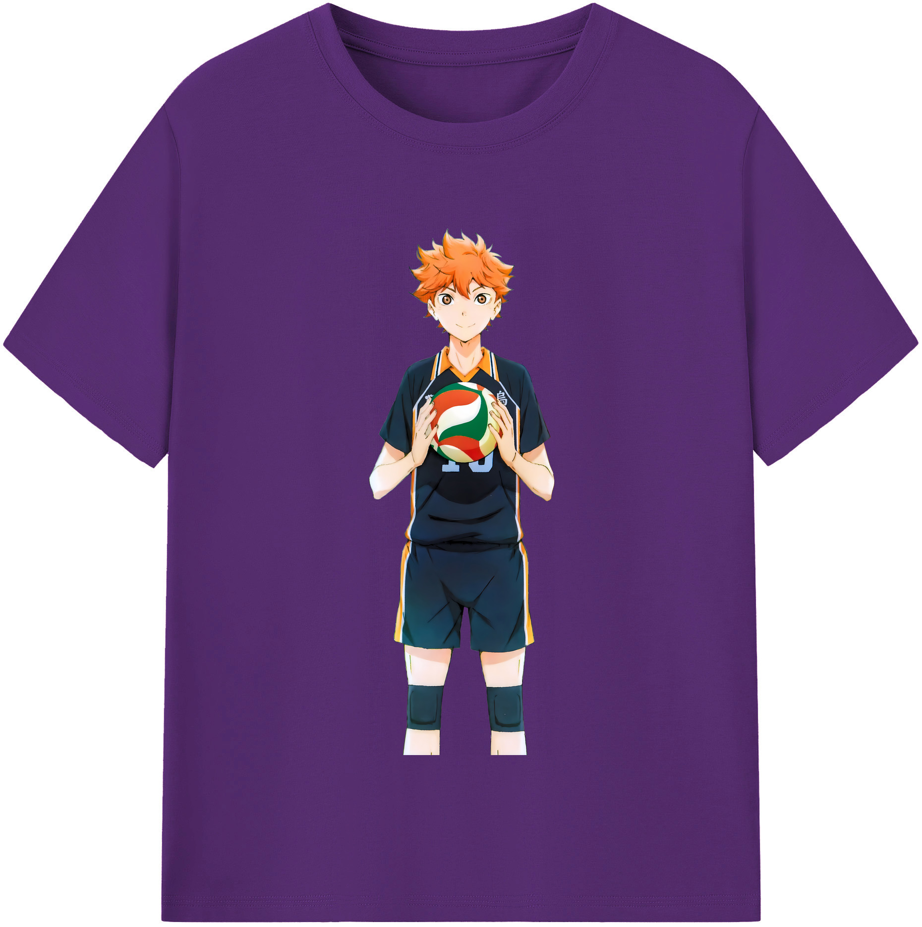 （画像用） ハイキュー!! Haikyu!! 綿100％半袖Tシャツ（フロントプリント）