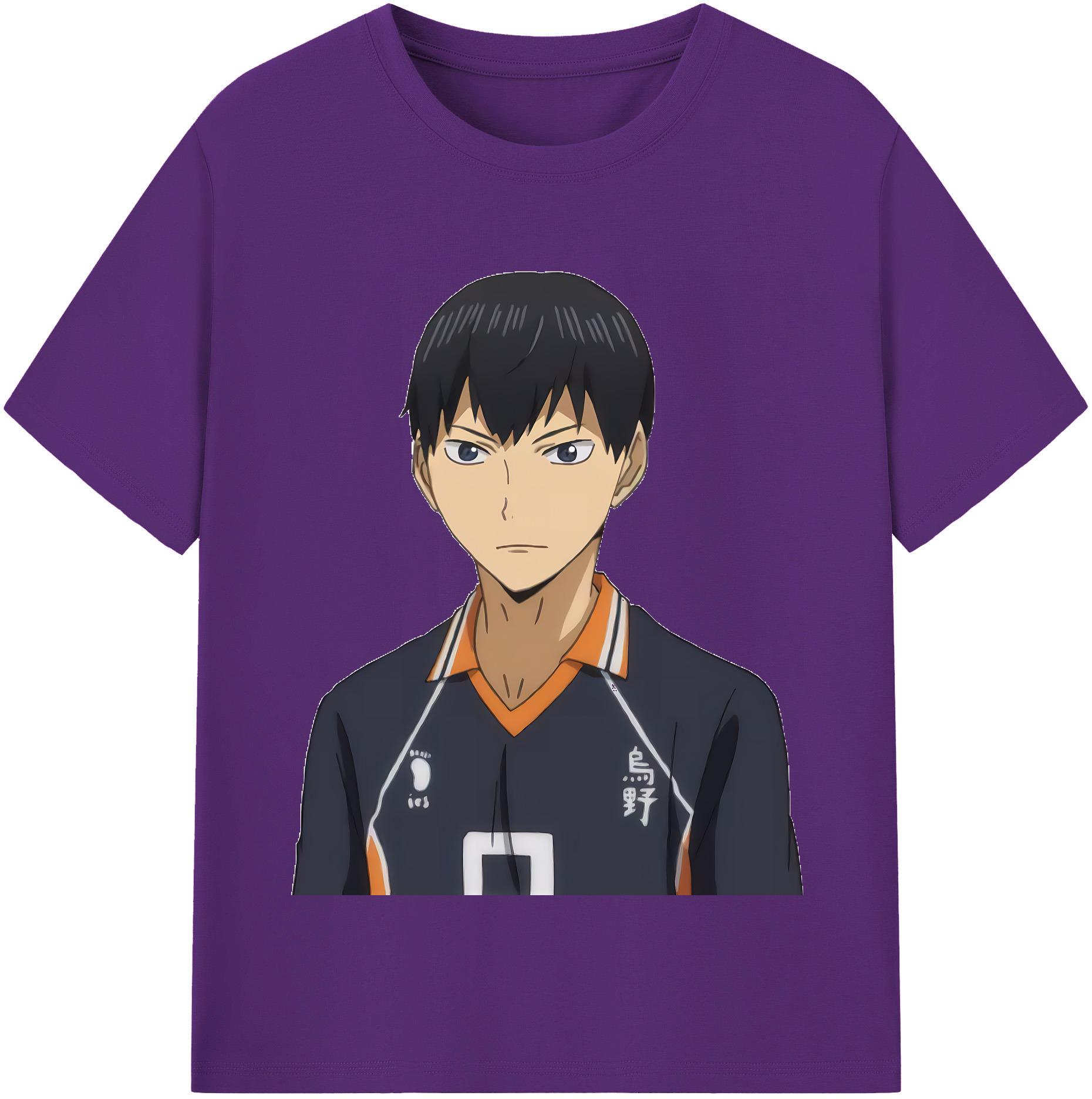 （画像用） ハイキュー!! Haikyu!! 綿100％半袖Tシャツ（フロントプリント）