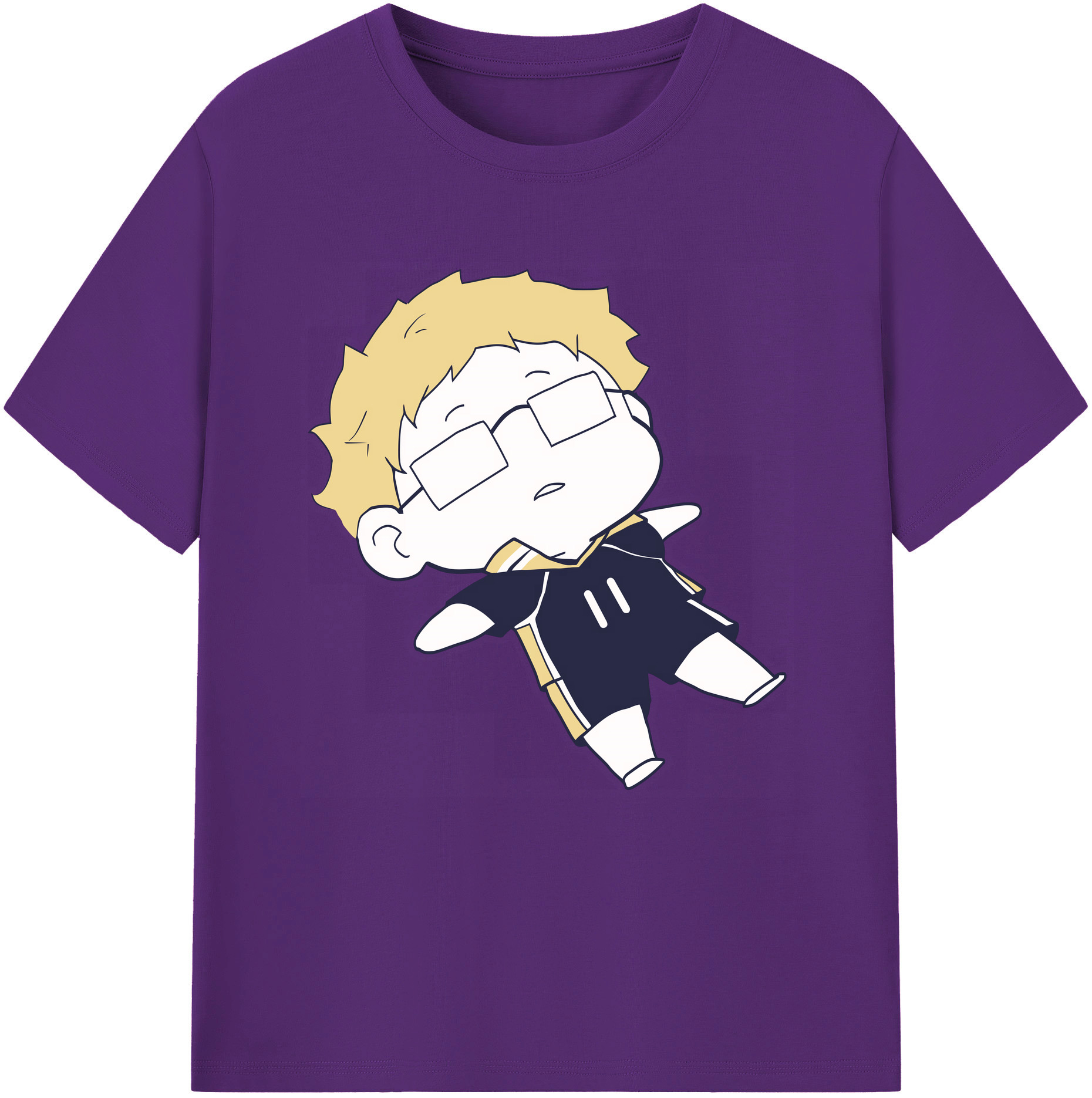 （画像用） ハイキュー!! Haikyu!! 綿100％半袖Tシャツ（フロントプリント）