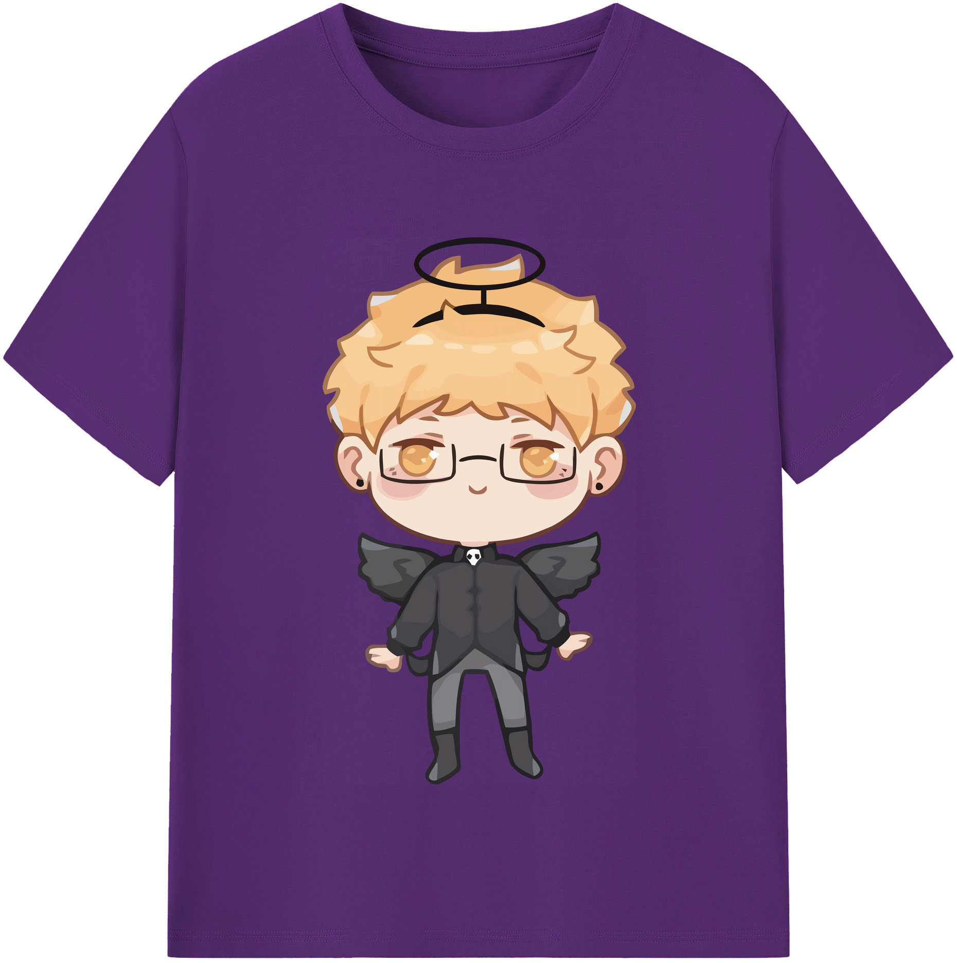 （画像用） ハイキュー!! Haikyu!! 綿100％半袖Tシャツ（フロントプリント）