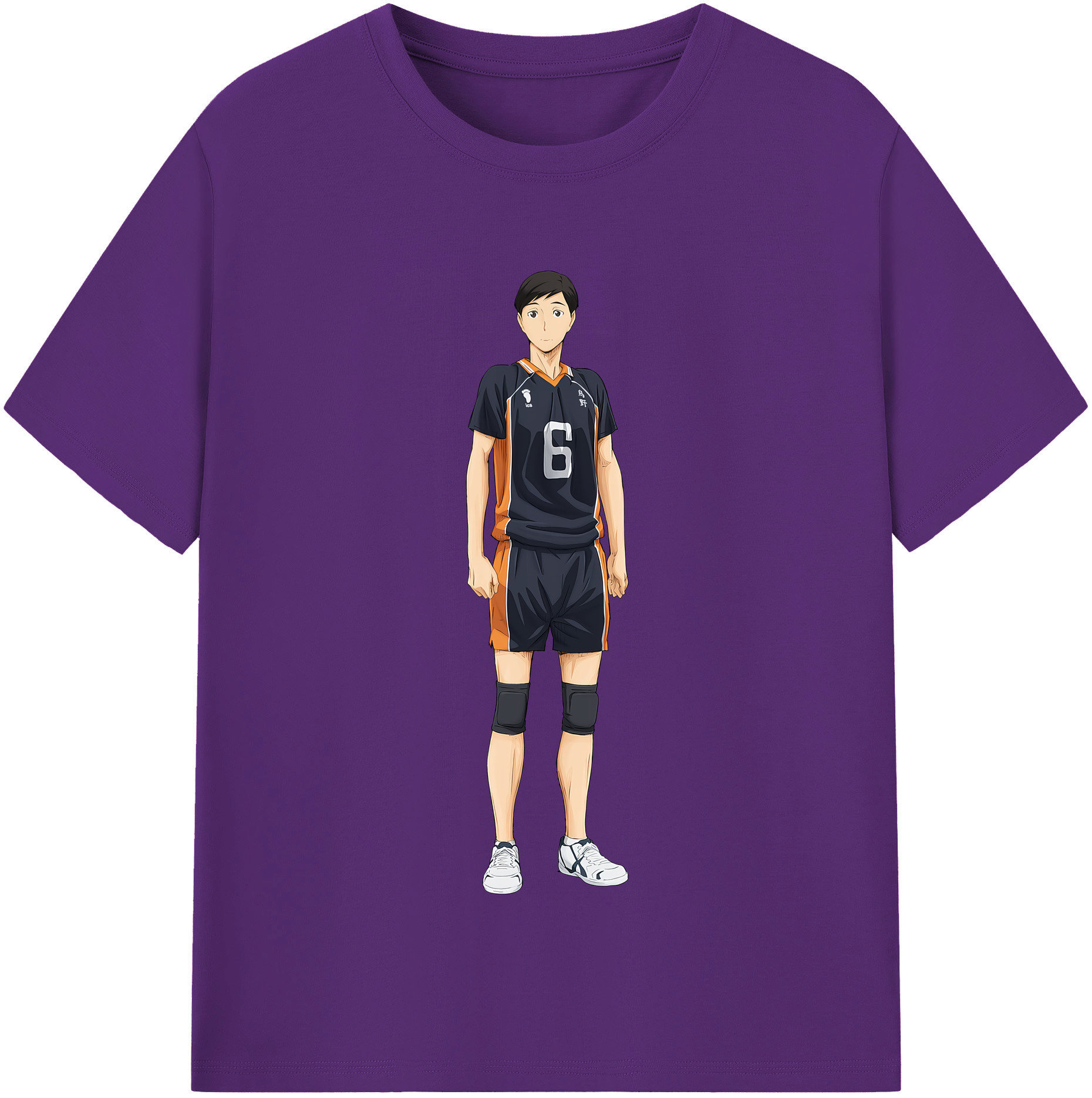 （画像用） ハイキュー!! Haikyu!! 綿100％半袖Tシャツ（フロントプリント）