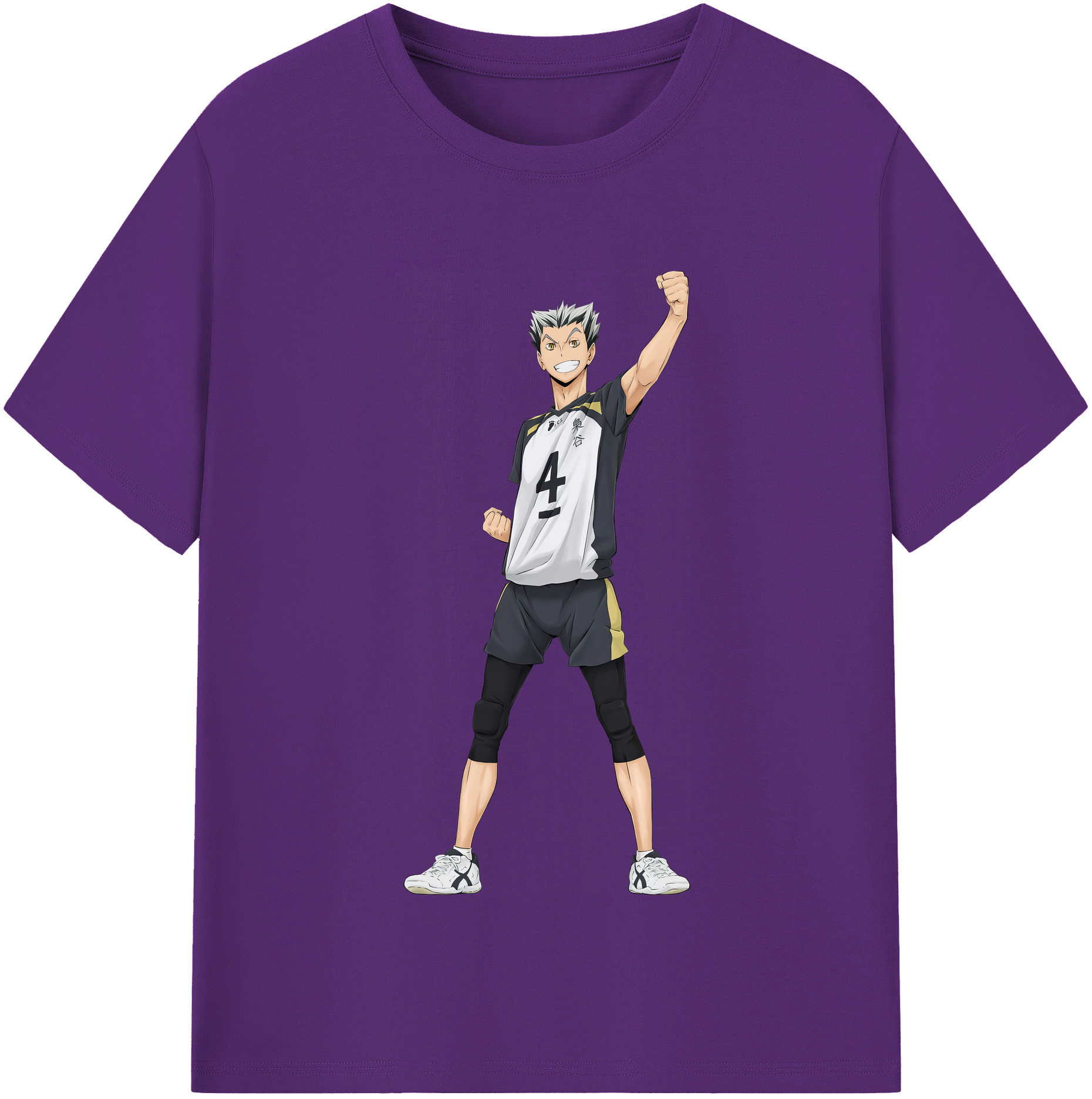 （画像用） ハイキュー!! Haikyu!! 綿100％半袖Tシャツ（フロントプリント）