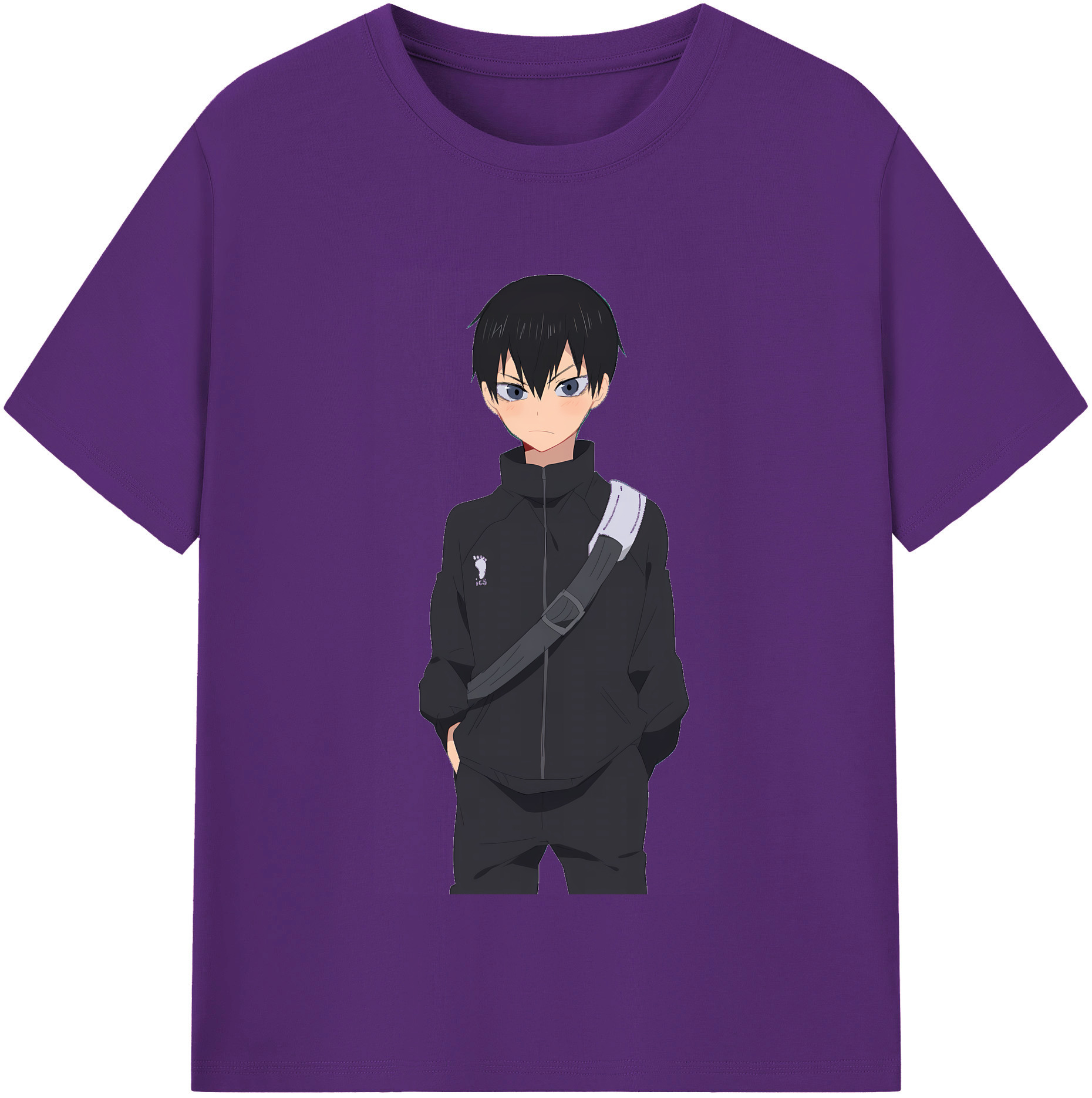 （画像用） ハイキュー!! Haikyu!! 綿100％半袖Tシャツ（フロントプリント）