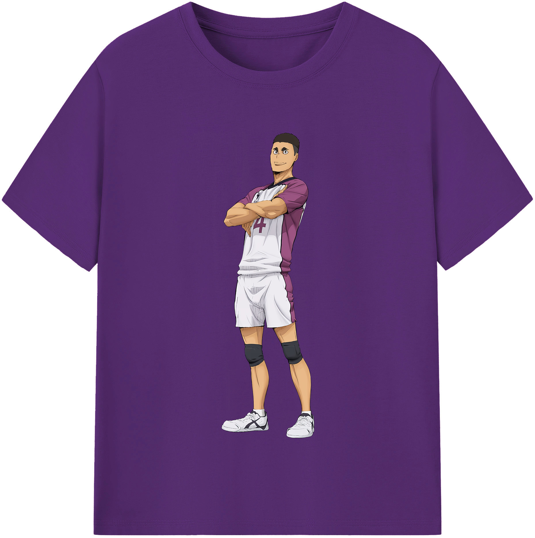 （画像用） ハイキュー!! Haikyu!! 綿100％半袖Tシャツ（フロントプリント）