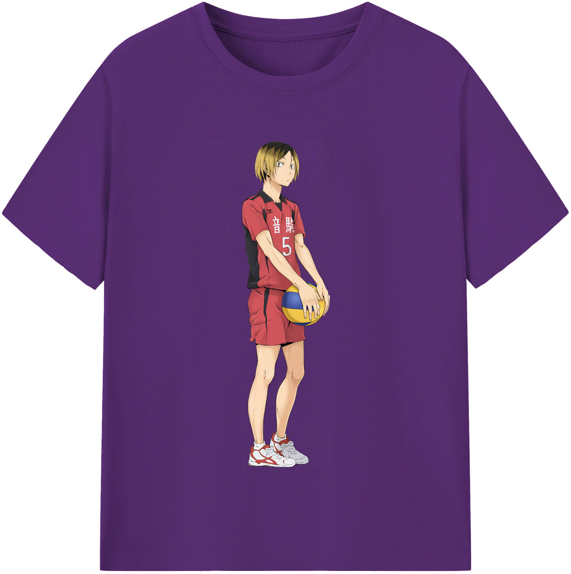 （画像用） ハイキュー!! Haikyu!! 綿100％半袖Tシャツ（フロントプリント）