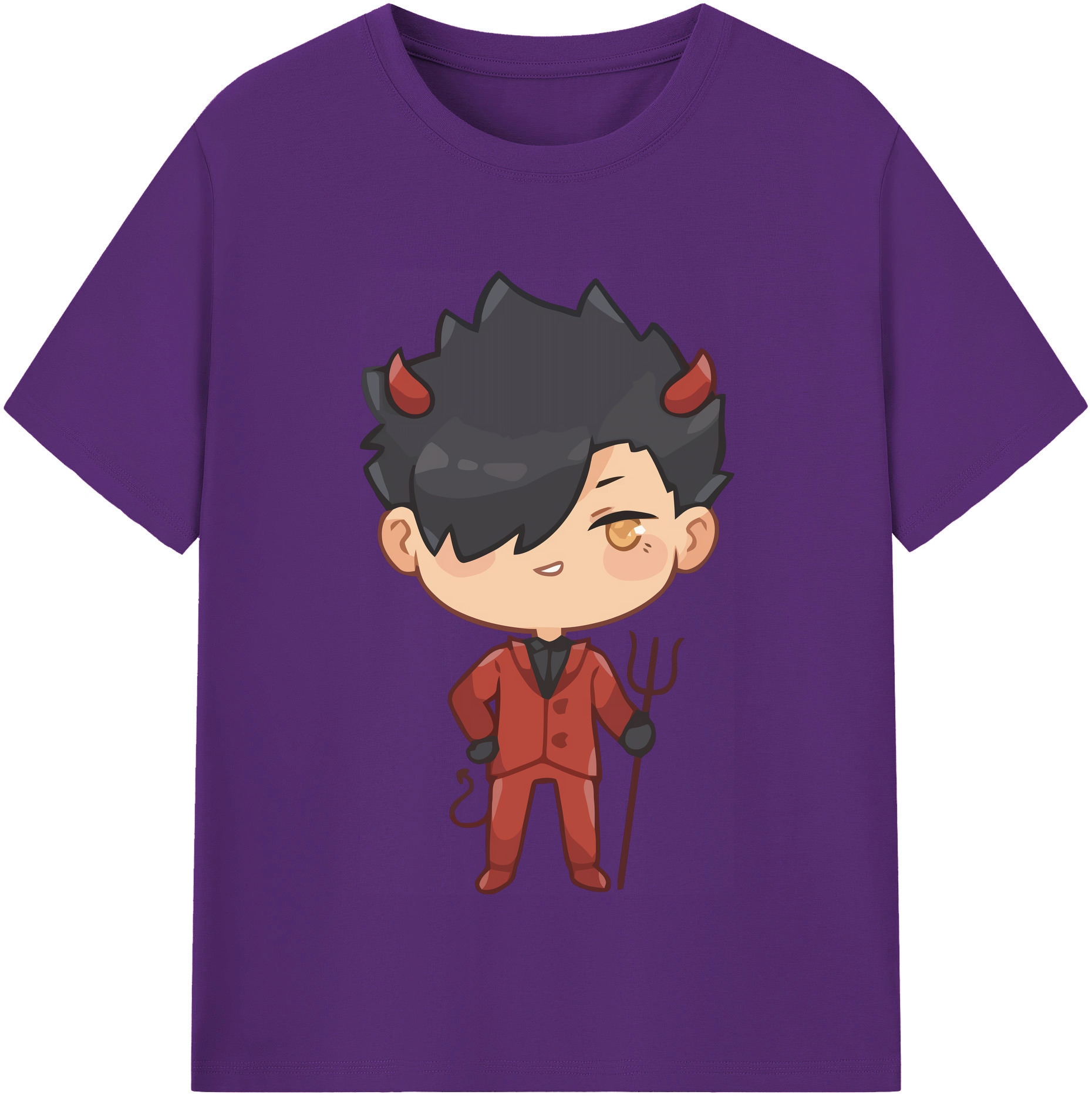 （画像用） ハイキュー!! Haikyu!! 綿100％半袖Tシャツ（フロントプリント）