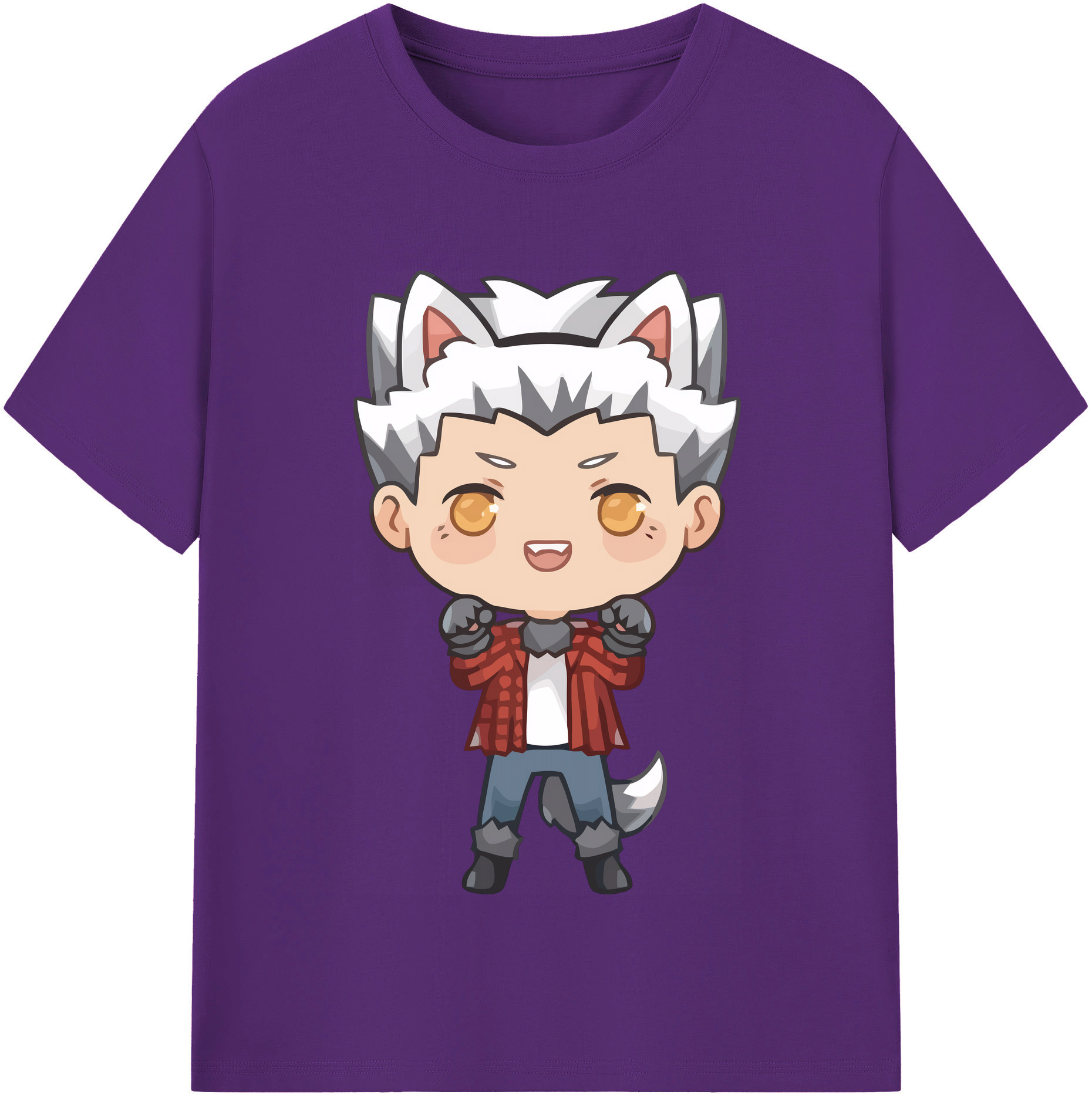 （画像用） ハイキュー!! Haikyu!! 綿100％半袖Tシャツ（フロントプリント）