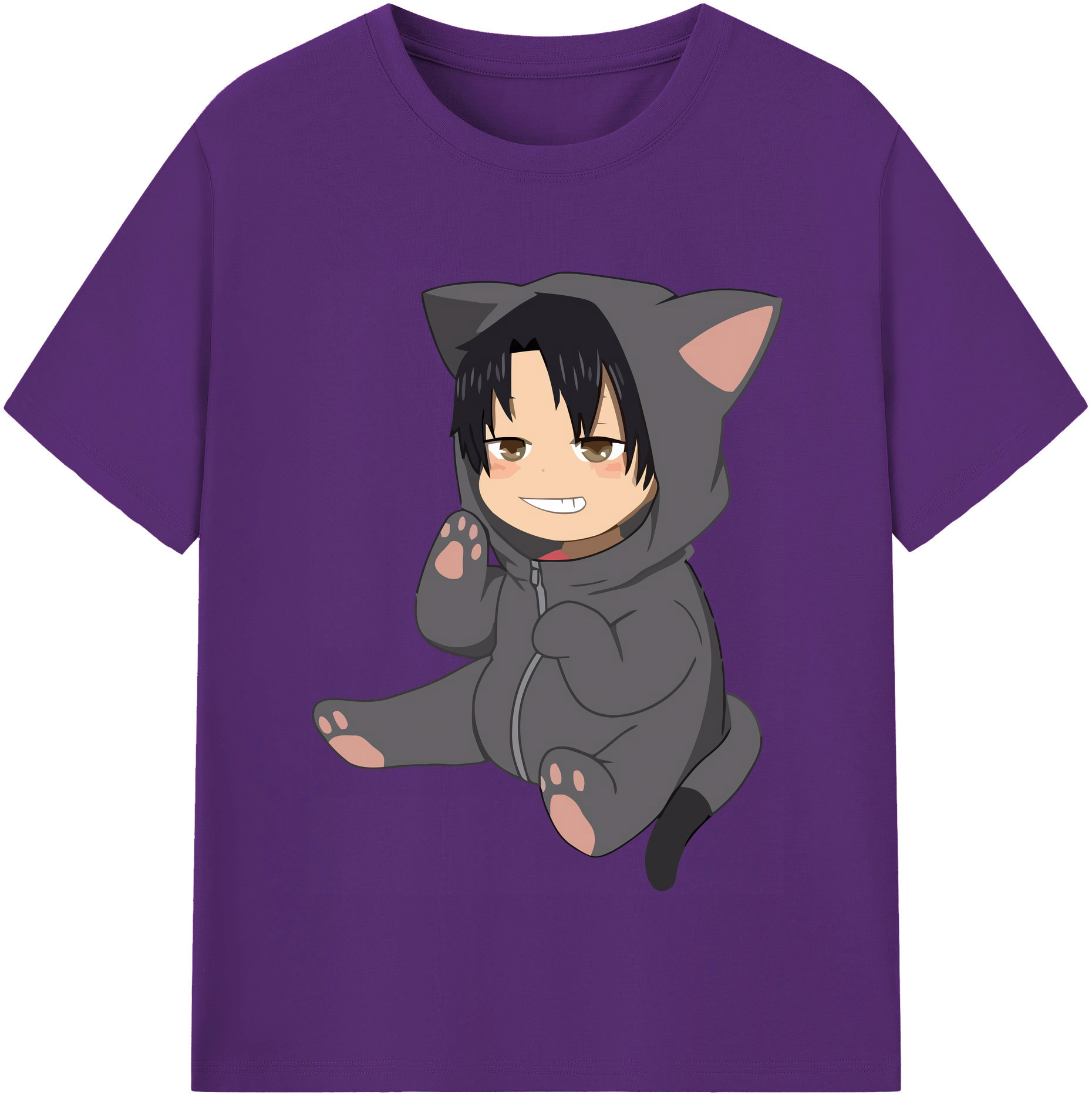 （画像用） ハイキュー!! Haikyu!! 綿100％半袖Tシャツ（フロントプリント）