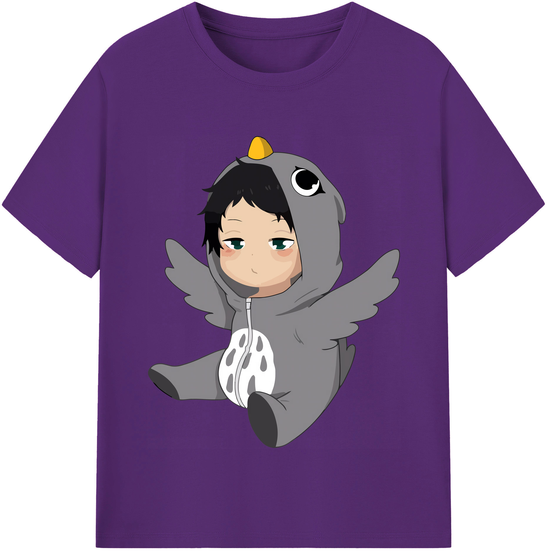 （画像用） ハイキュー!! Haikyu!! 綿100％半袖Tシャツ（フロントプリント）