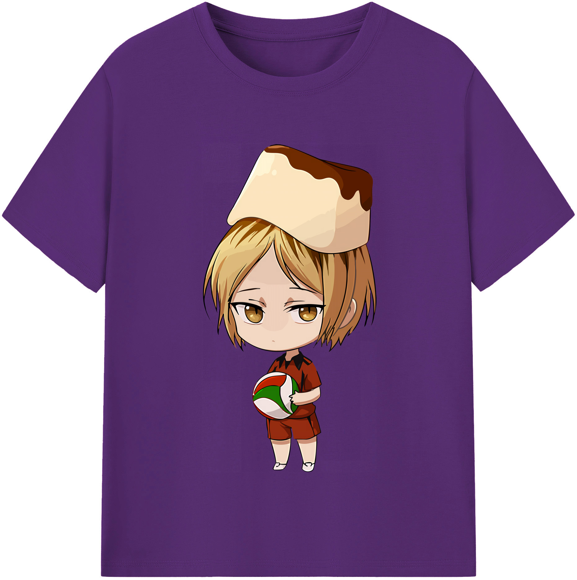 （画像用） ハイキュー!! Haikyu!! 綿100％半袖Tシャツ（フロントプリント）