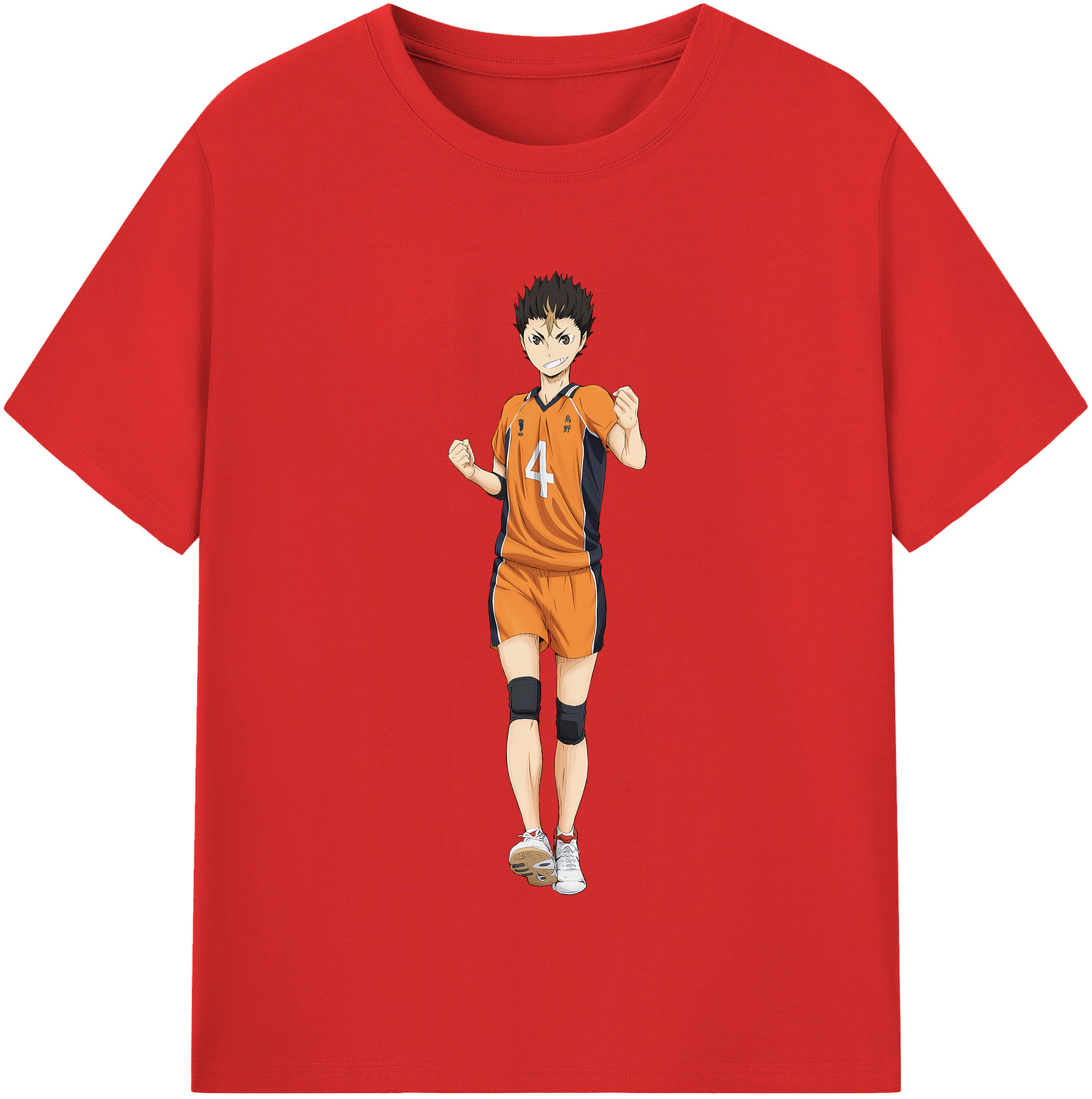 （画像用） ハイキュー!! Haikyu!! 綿100％半袖Tシャツ（フロントプリント）