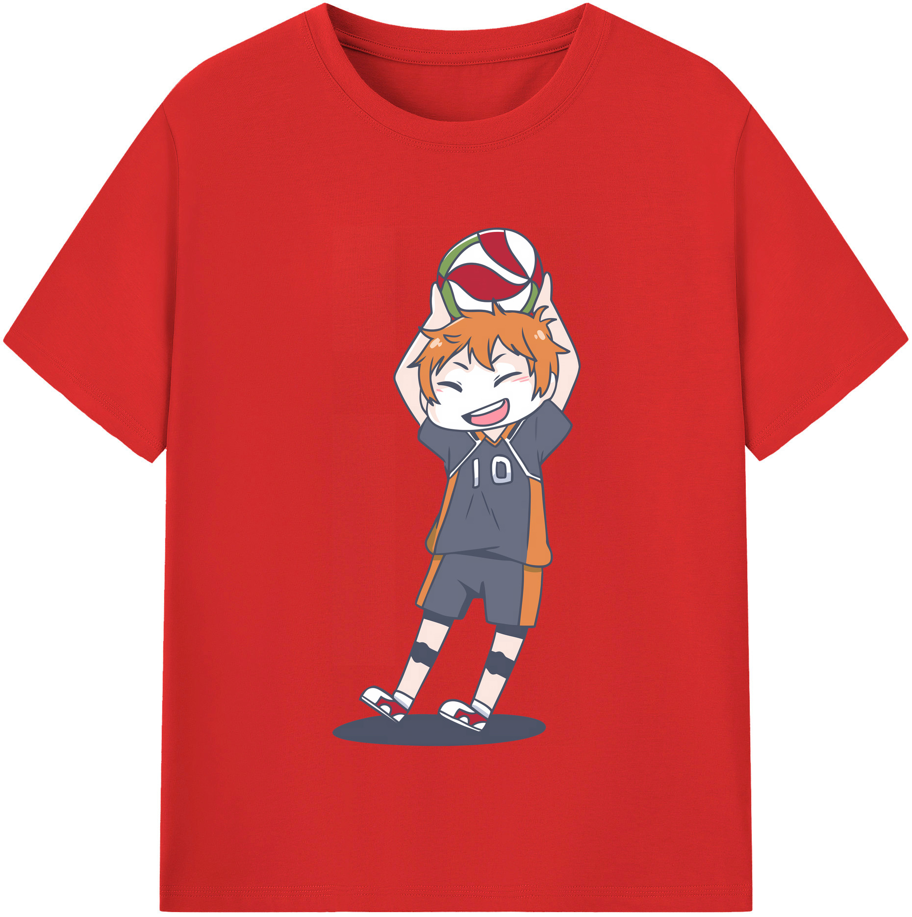 （画像用） ハイキュー!! Haikyu!! 綿100％半袖Tシャツ（フロントプリント）