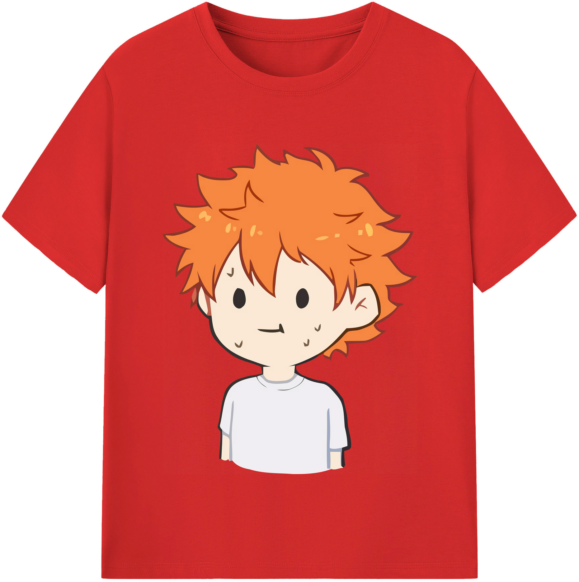 （画像用） ハイキュー!! Haikyu!! 綿100％半袖Tシャツ（フロントプリント）