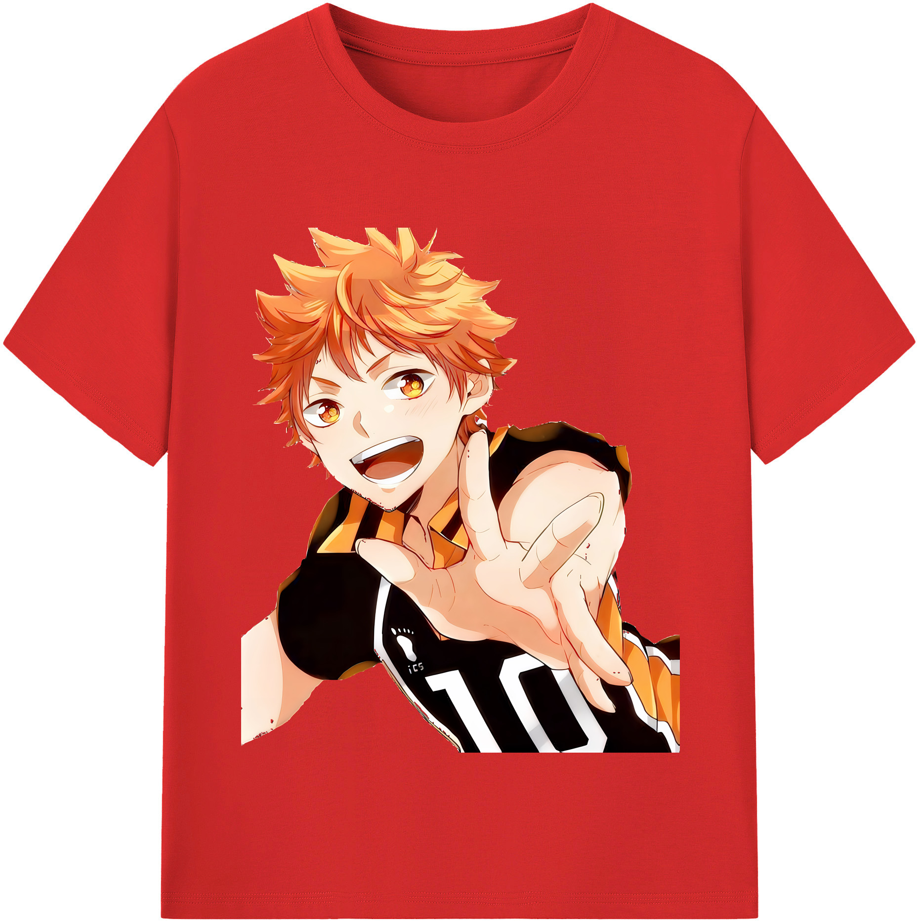 （画像用） ハイキュー!! Haikyu!! 綿100％半袖Tシャツ（フロントプリント）