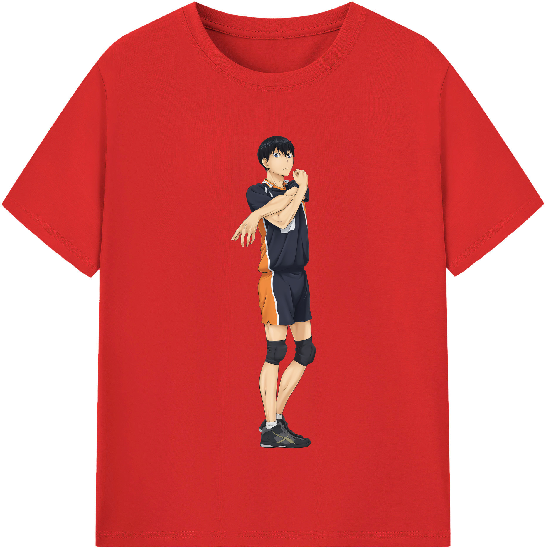 （画像用） ハイキュー!! Haikyu!! 綿100％半袖Tシャツ（フロントプリント）