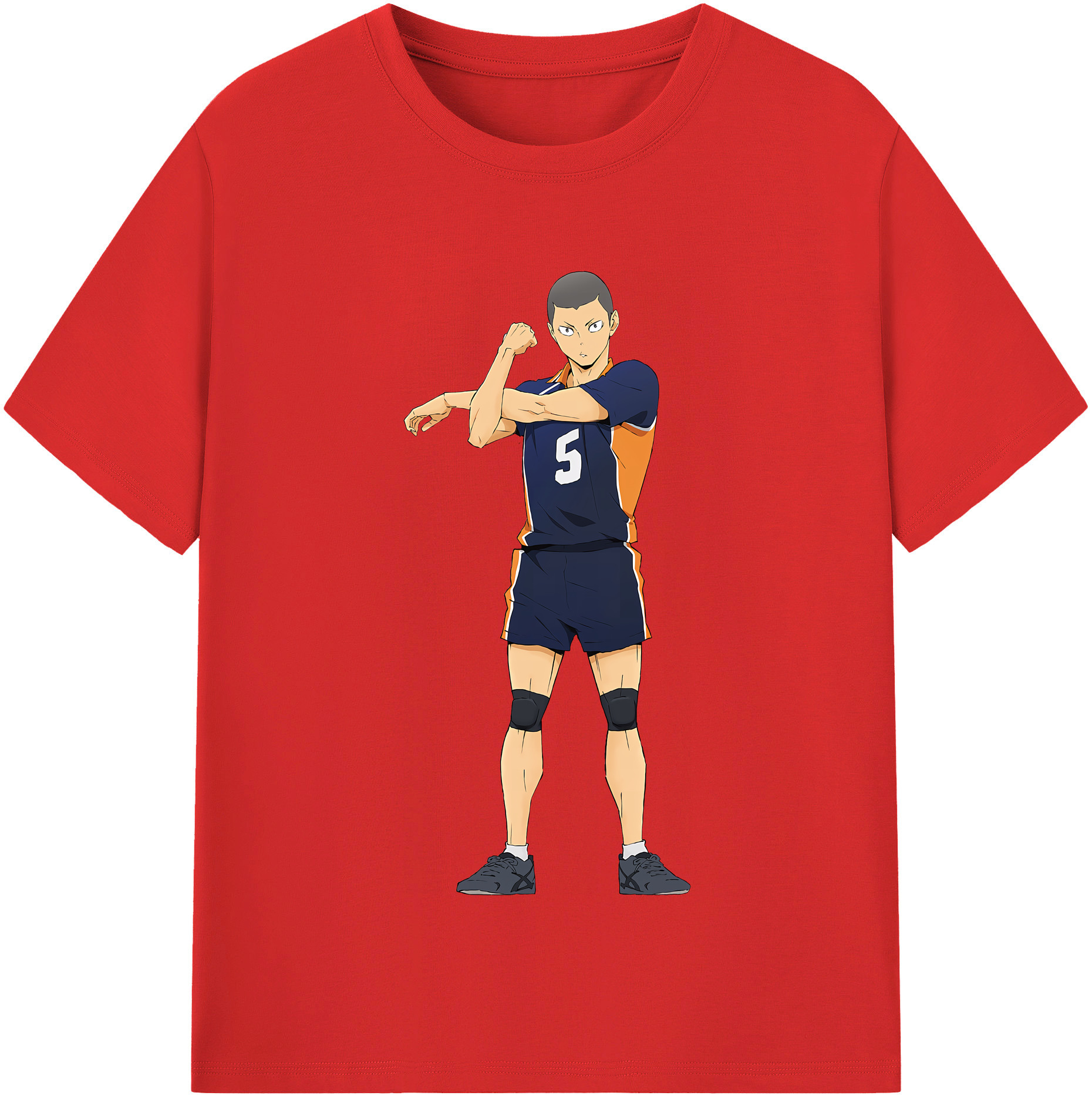 （画像用） ハイキュー!! Haikyu!! 綿100％半袖Tシャツ（フロントプリント）