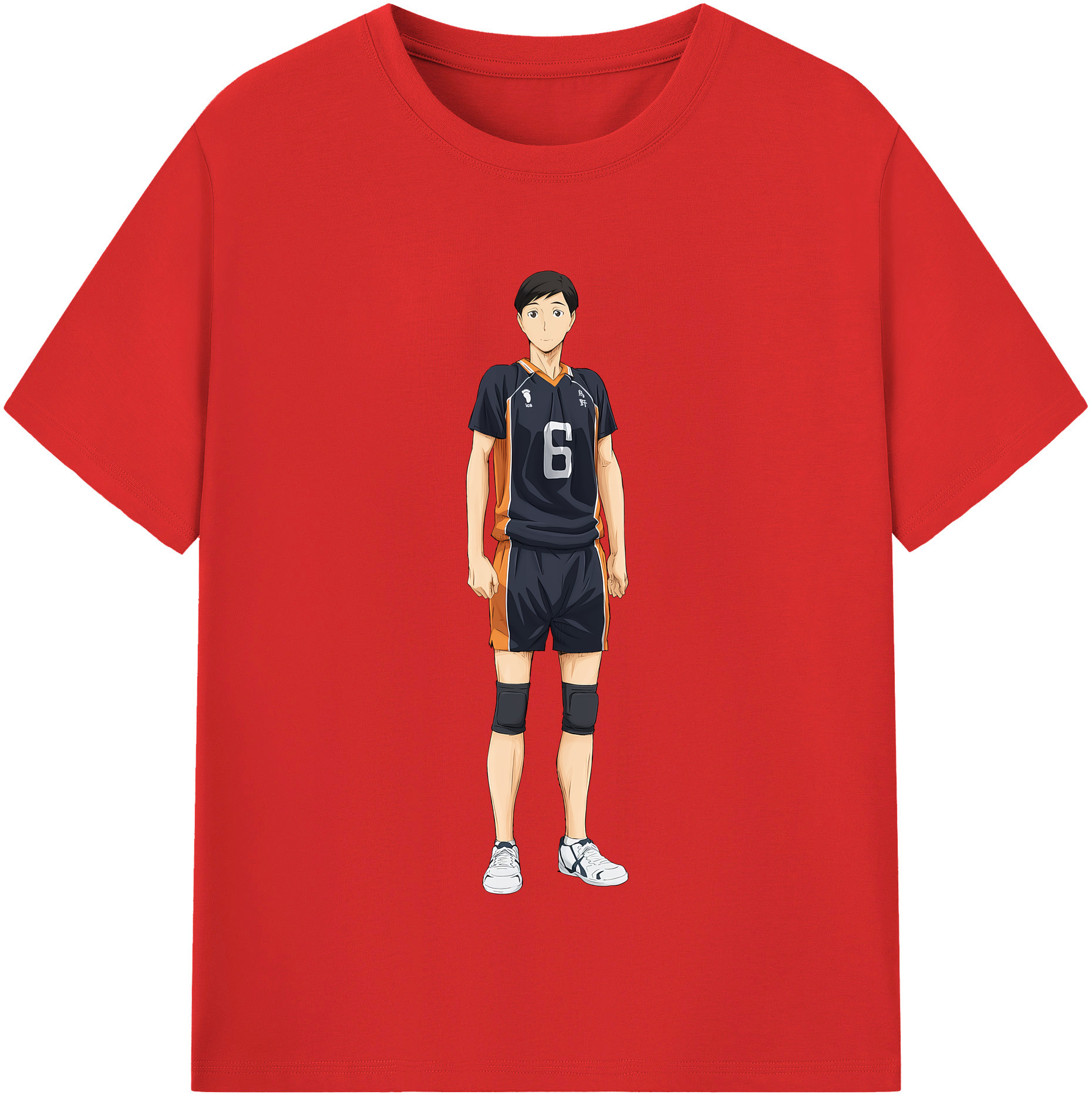 （画像用） ハイキュー!! Haikyu!! 綿100％半袖Tシャツ（フロントプリント）