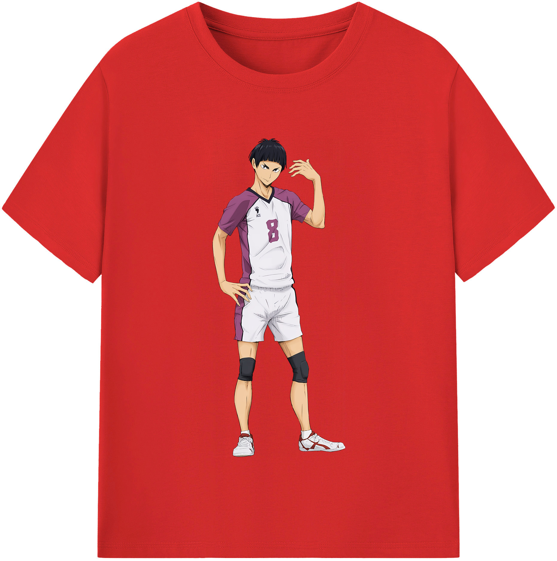 （画像用） ハイキュー!! Haikyu!! 綿100％半袖Tシャツ（フロントプリント）