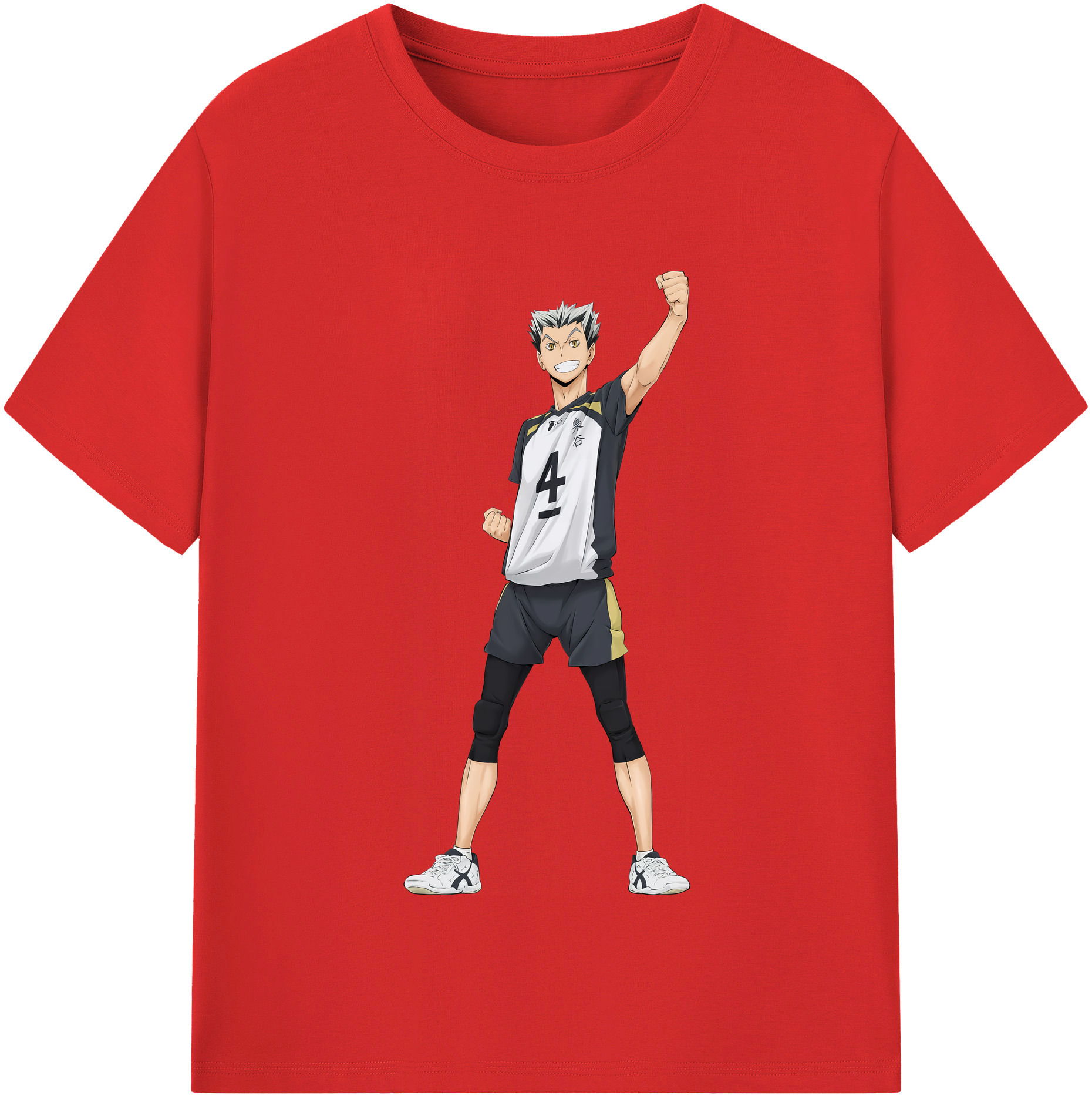 （画像用） ハイキュー!! Haikyu!! 綿100％半袖Tシャツ（フロントプリント）
