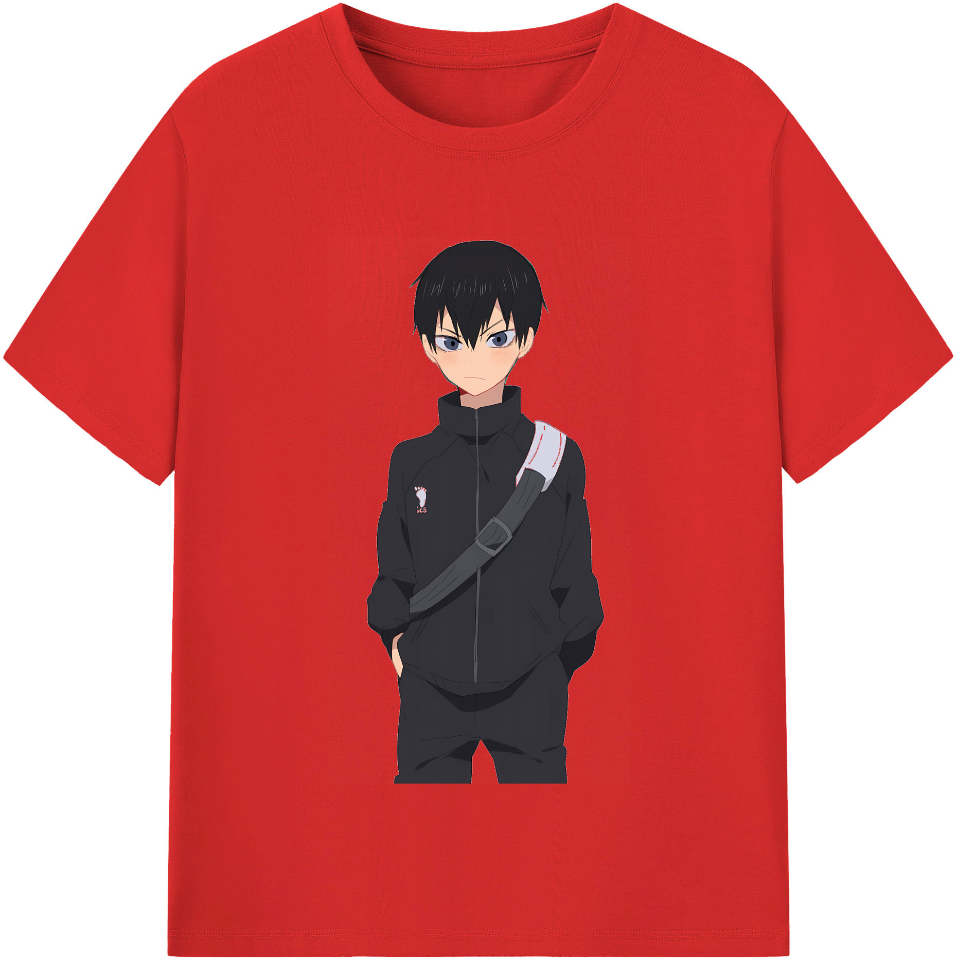 （画像用） ハイキュー!! Haikyu!! 綿100％半袖Tシャツ（フロントプリント）
