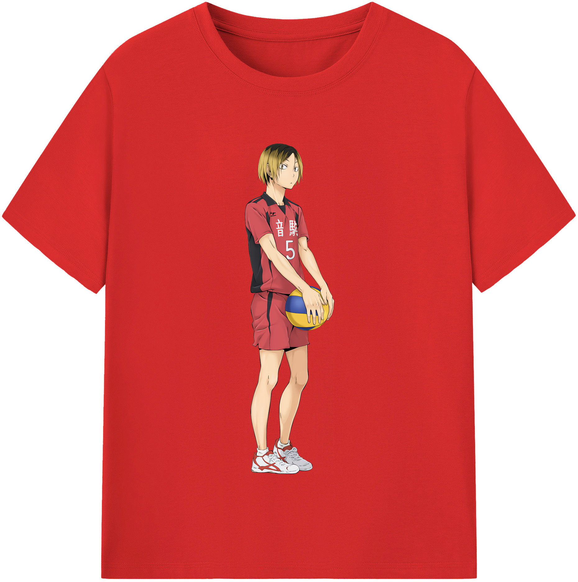 （画像用） ハイキュー!! Haikyu!! 綿100％半袖Tシャツ（フロントプリント）